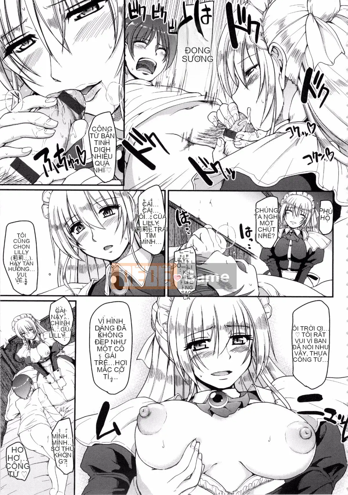 [Arakishi Raiho] xxxx của hầu gái là dành cho bạn