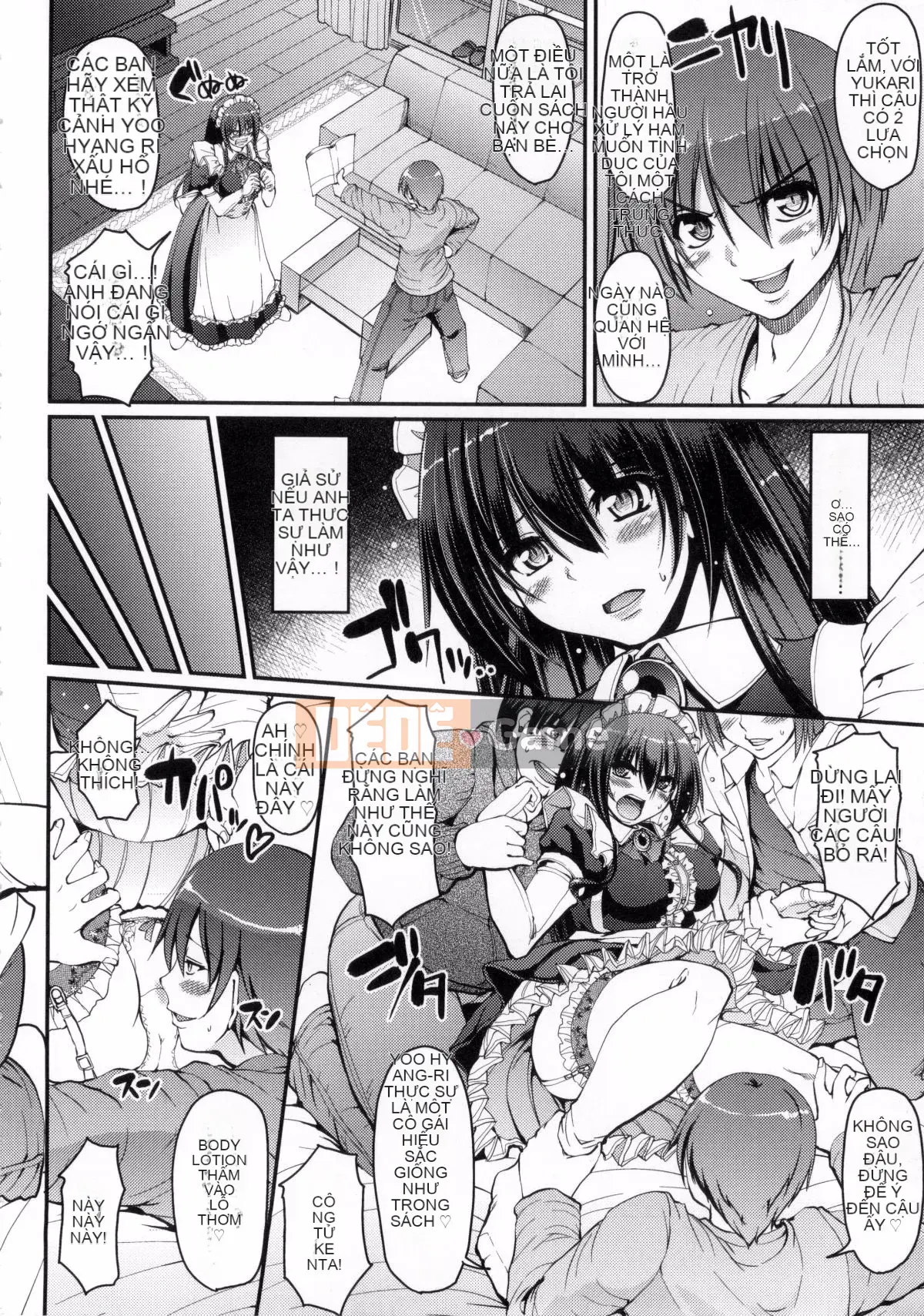 [Arakishi Raiho] xxxx của hầu gái là dành cho bạn