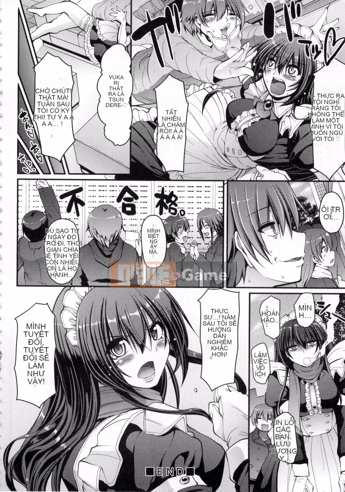 [Arakishi Raiho] xxxx của hầu gái là dành cho bạn