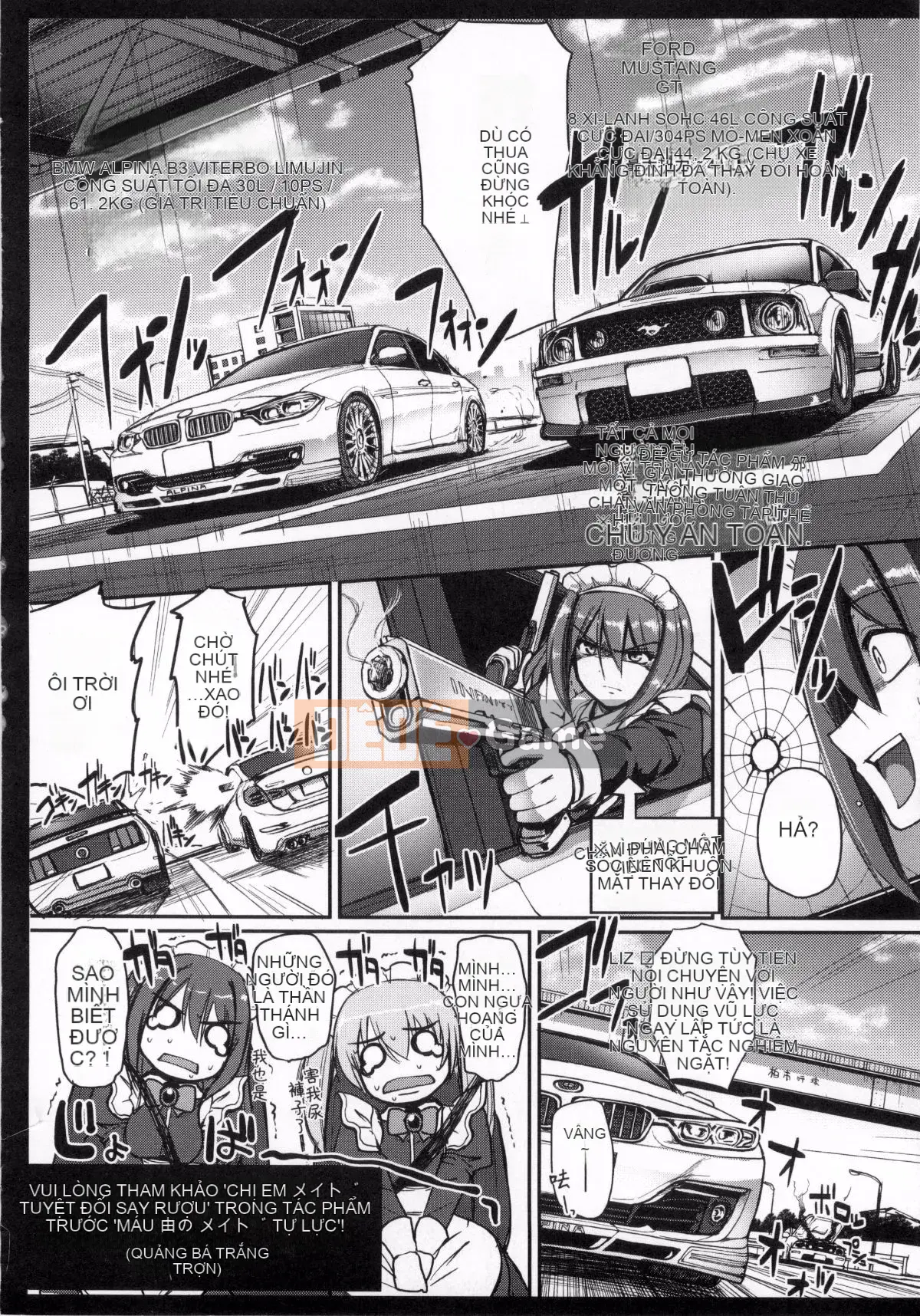 [Arakishi Raiho] xxxx của hầu gái là dành cho bạn