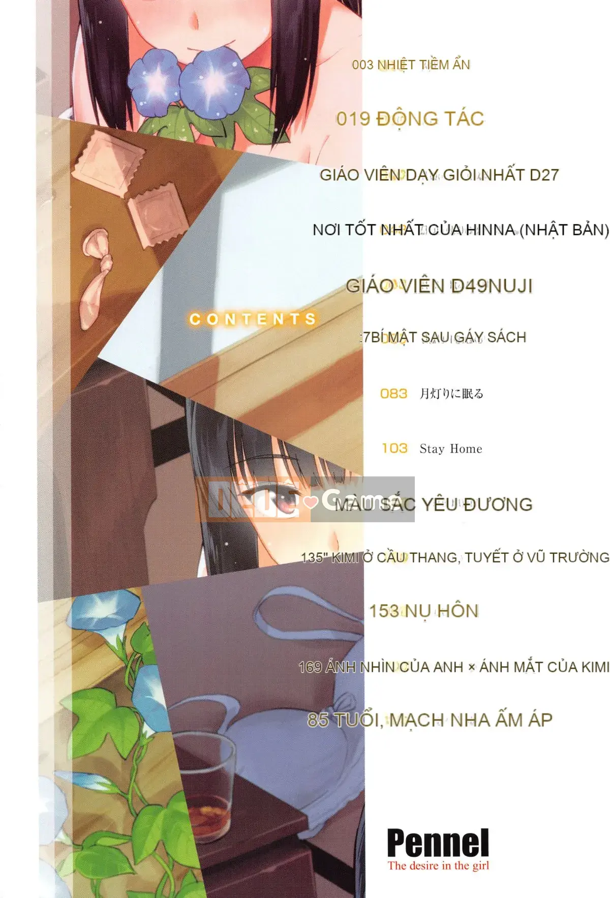 [Kaze no Kobo][Pennel] Nhiệt tiềm ẩn