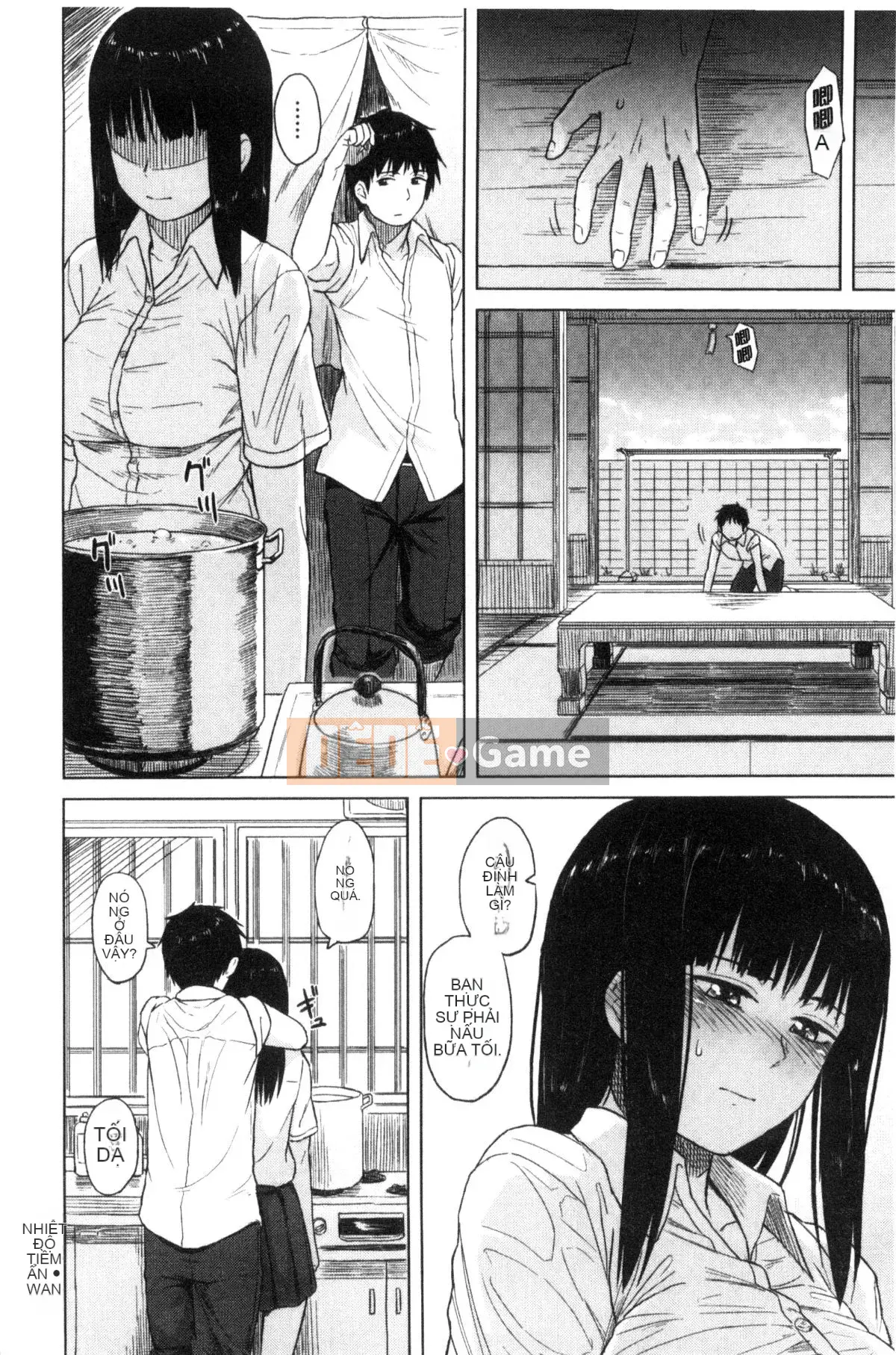 [Kaze no Kobo][Pennel] Nhiệt tiềm ẩn