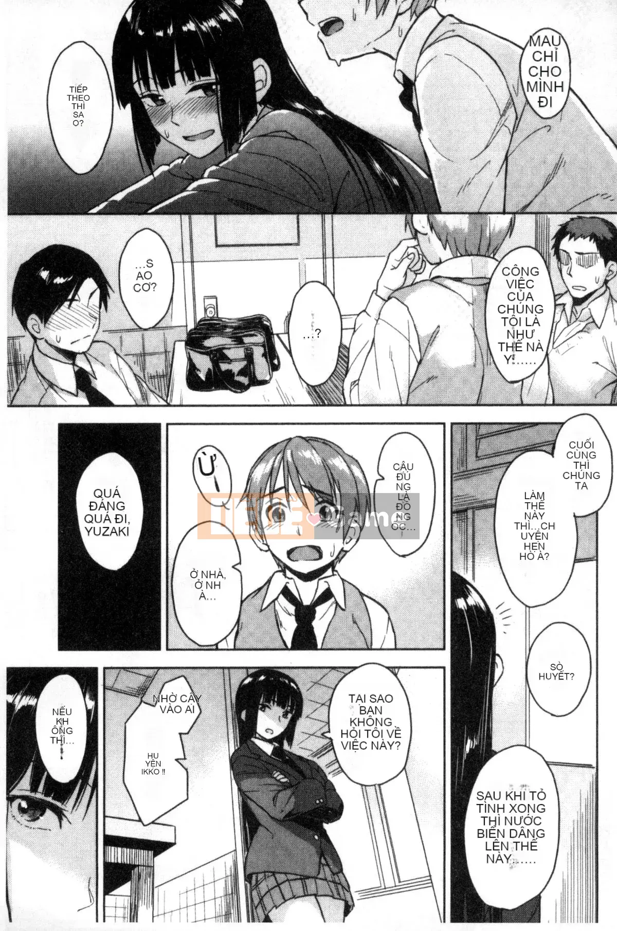 [Kaze no Kobo][Pennel] Nhiệt tiềm ẩn