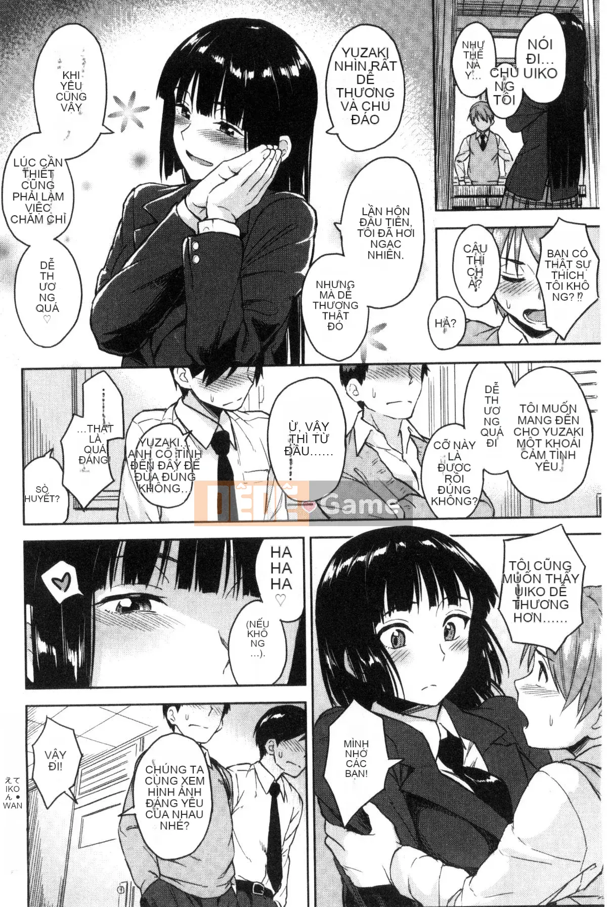 [Kaze no Kobo][Pennel] Nhiệt tiềm ẩn