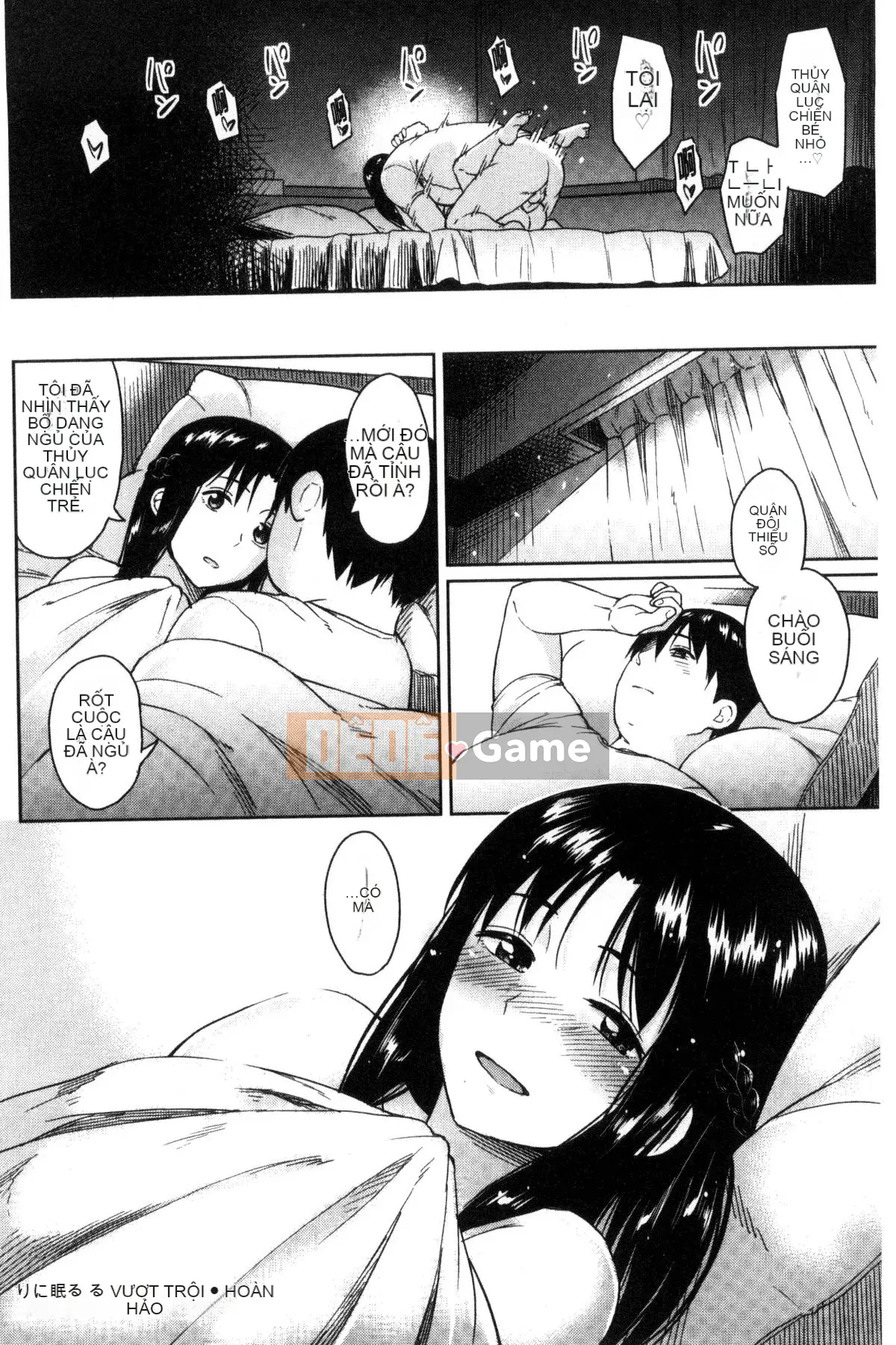 [Kaze no Kobo][Pennel] Nhiệt tiềm ẩn