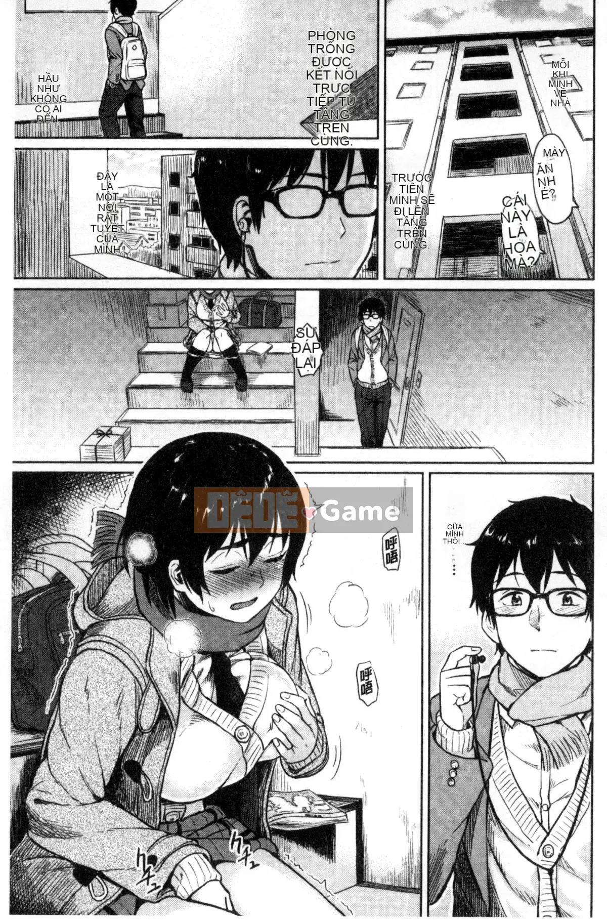 [Kaze no Kobo][Pennel] Nhiệt tiềm ẩn