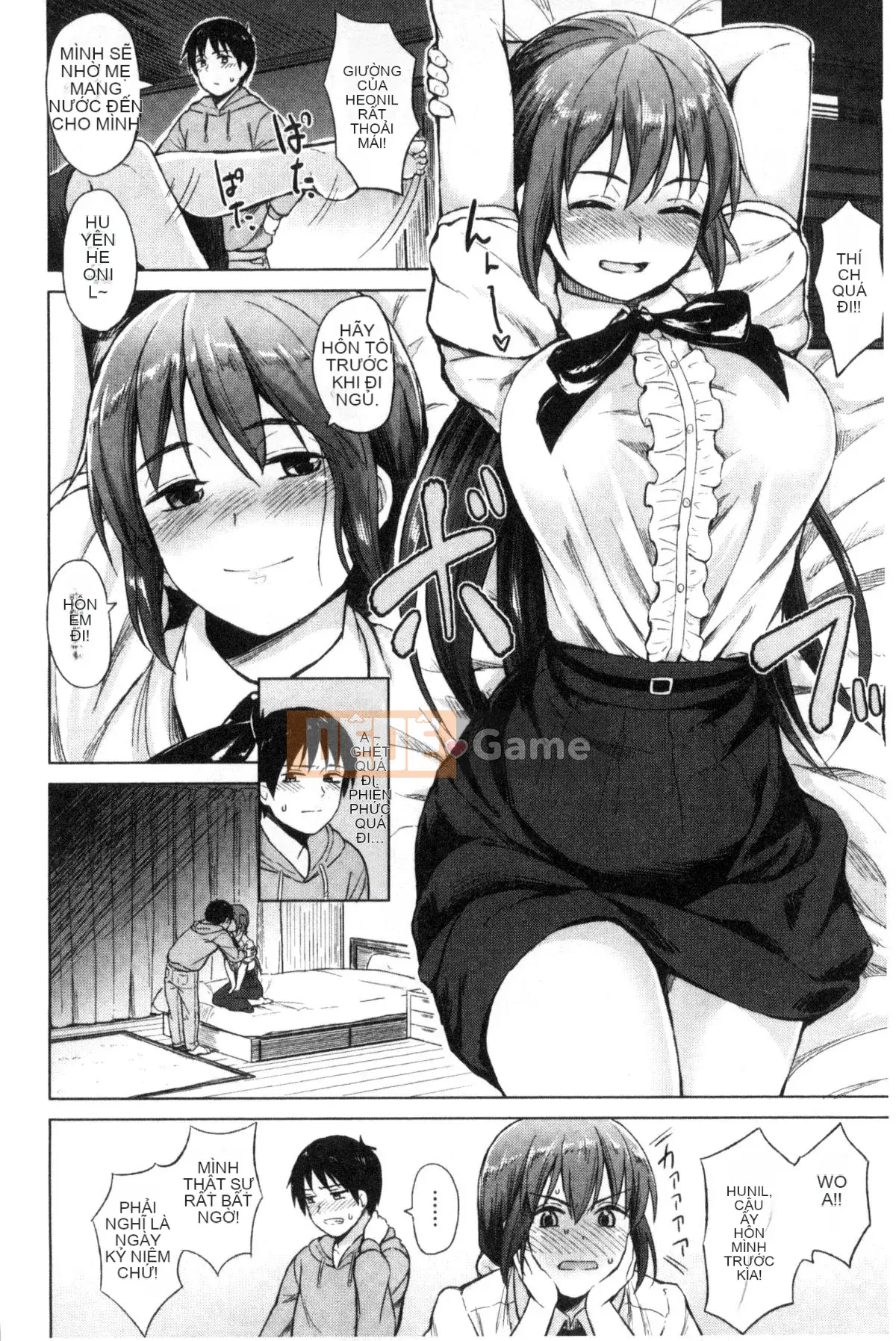 [Kaze no Kobo][Pennel] Nhiệt tiềm ẩn