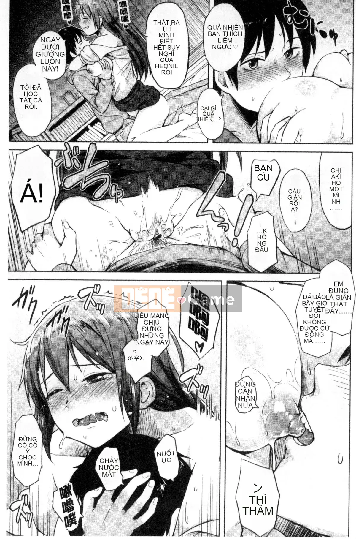 [Kaze no Kobo][Pennel] Nhiệt tiềm ẩn