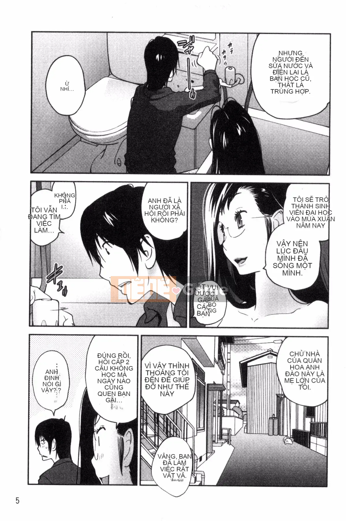 [Kotoyoshi Yumisuke] Ano Musume to Apaman