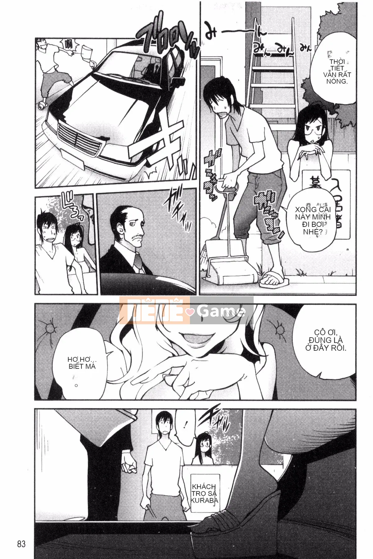 [Kotoyoshi Yumisuke] Ano Musume to Apaman