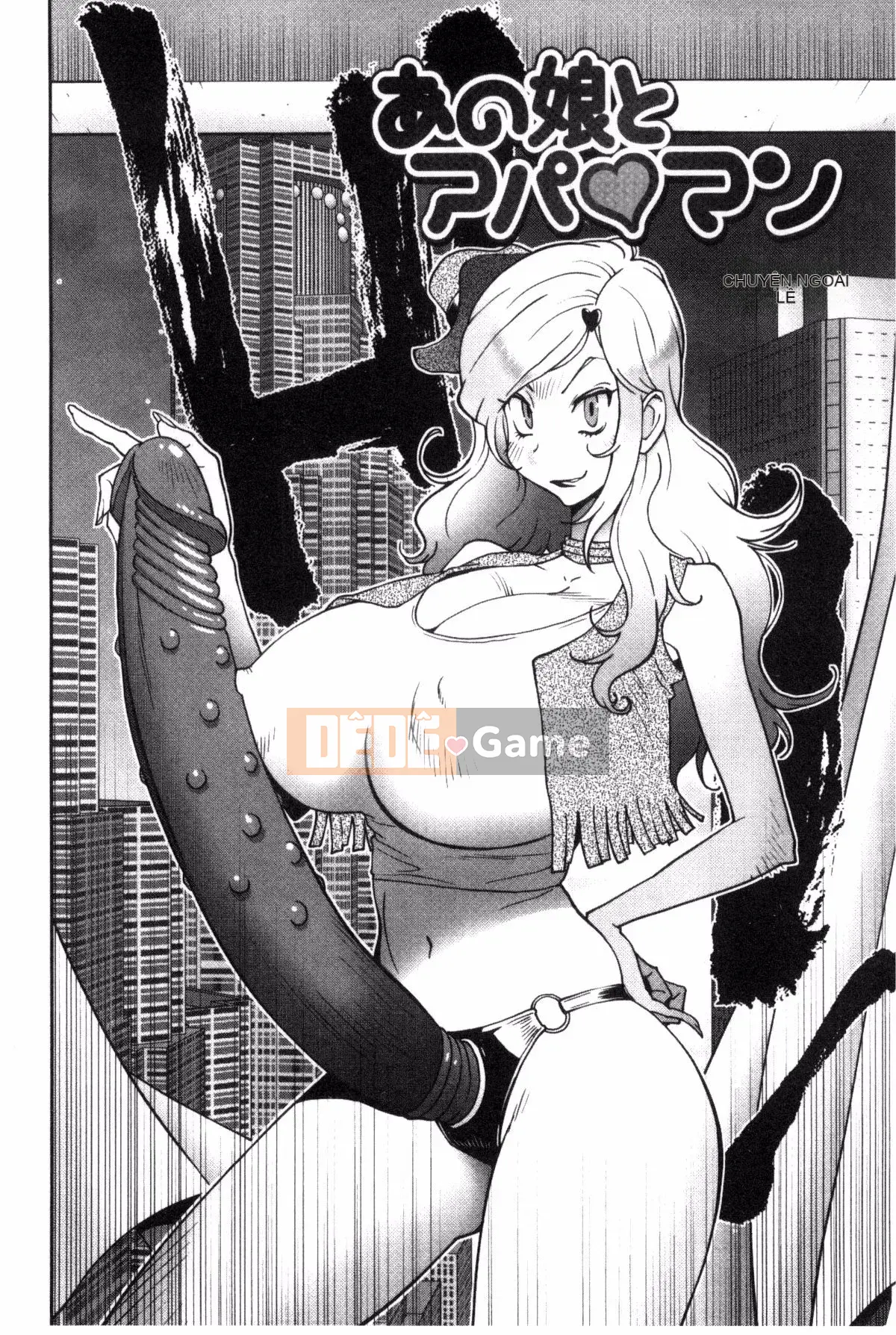 [Kotoyoshi Yumisuke] Ano Musume to Apaman