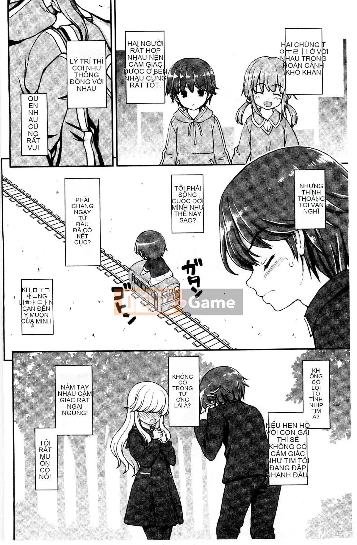 [Kazeteki Koubou][Kaishinshi] Trái tim của tình yêu là màu hoa anh đào Trái tim của tình yêu là màu hoa anh đào