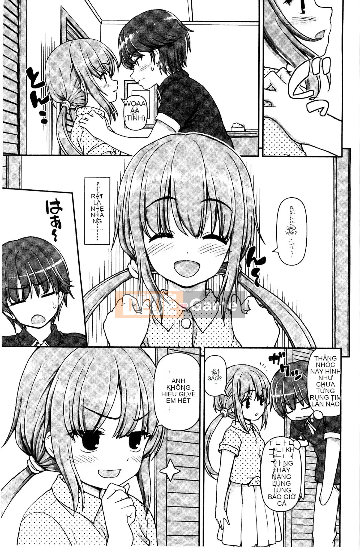 [Kazeteki Koubou][Kaishinshi] Trái tim của tình yêu là màu hoa anh đào Trái tim của tình yêu là màu hoa anh đào