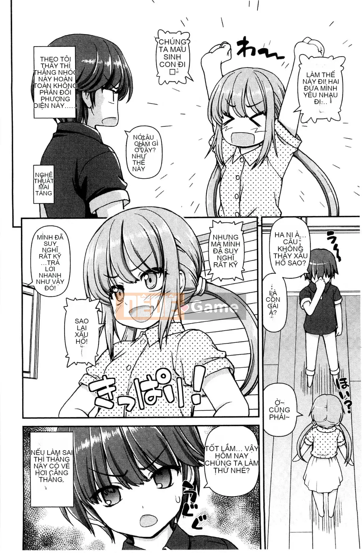 [Kazeteki Koubou][Kaishinshi] Trái tim của tình yêu là màu hoa anh đào Trái tim của tình yêu là màu hoa anh đào