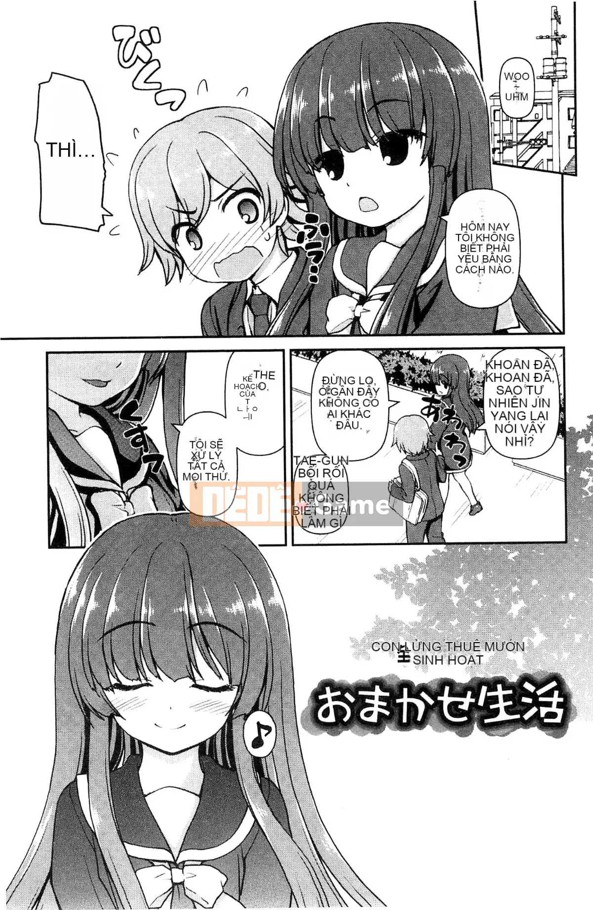 [Kazeteki Koubou][Kaishinshi] Trái tim của tình yêu là màu hoa anh đào Trái tim của tình yêu là màu hoa anh đào