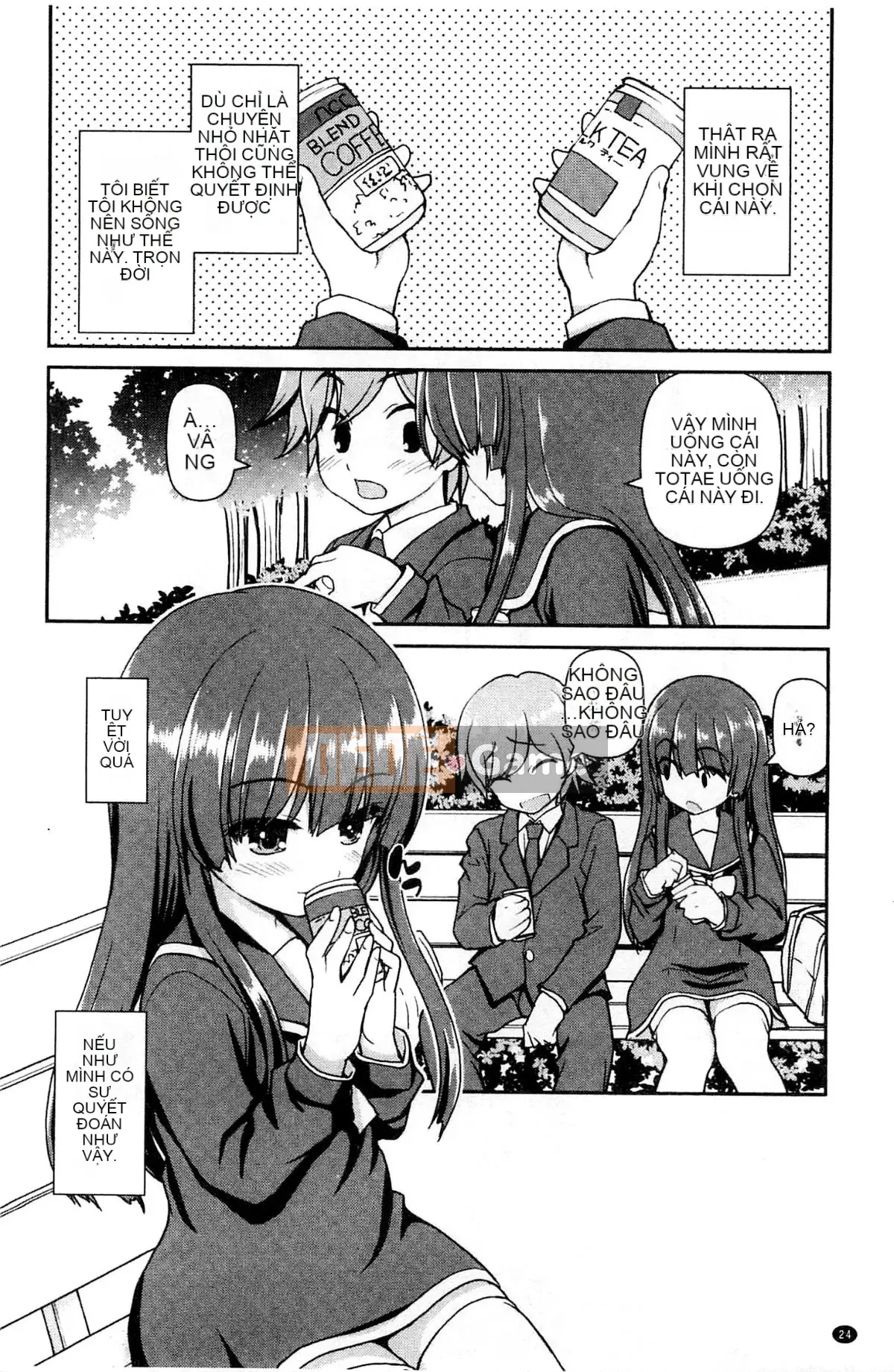 [Kazeteki Koubou][Kaishinshi] Trái tim của tình yêu là màu hoa anh đào Trái tim của tình yêu là màu hoa anh đào