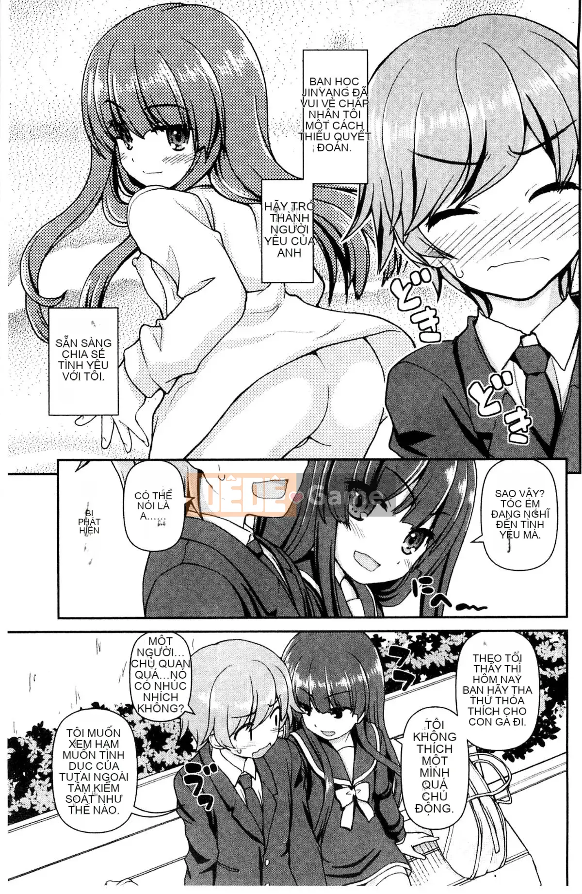 [Kazeteki Koubou][Kaishinshi] Trái tim của tình yêu là màu hoa anh đào Trái tim của tình yêu là màu hoa anh đào