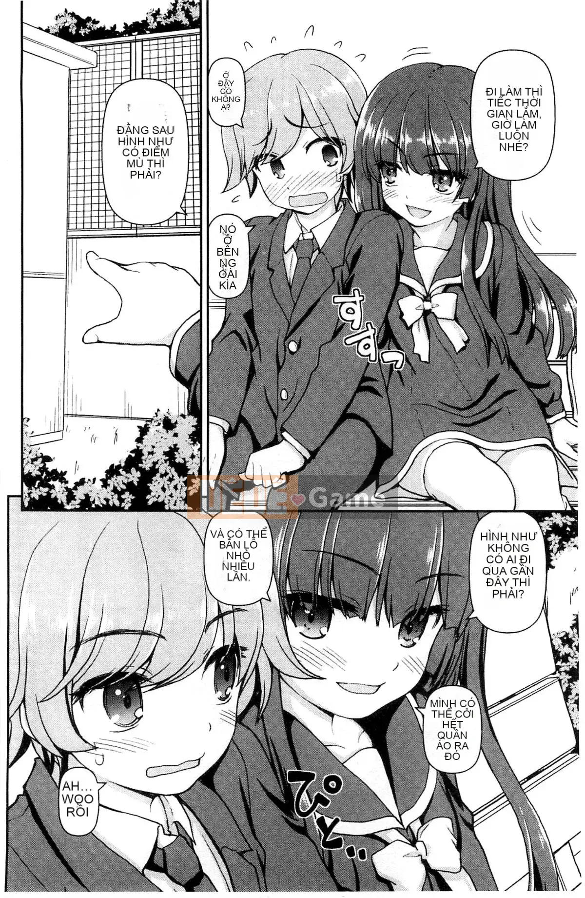 [Kazeteki Koubou][Kaishinshi] Trái tim của tình yêu là màu hoa anh đào Trái tim của tình yêu là màu hoa anh đào