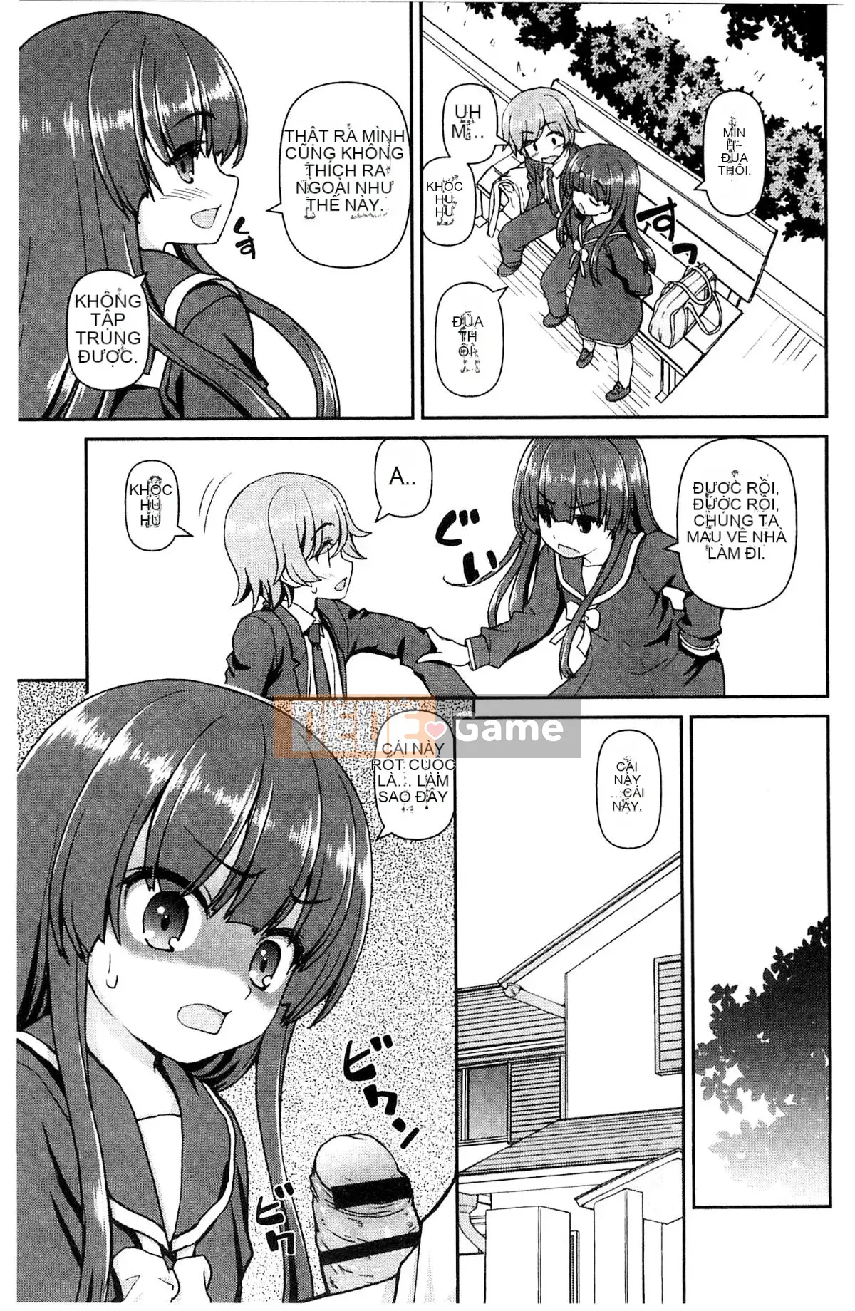 [Kazeteki Koubou][Kaishinshi] Trái tim của tình yêu là màu hoa anh đào Trái tim của tình yêu là màu hoa anh đào