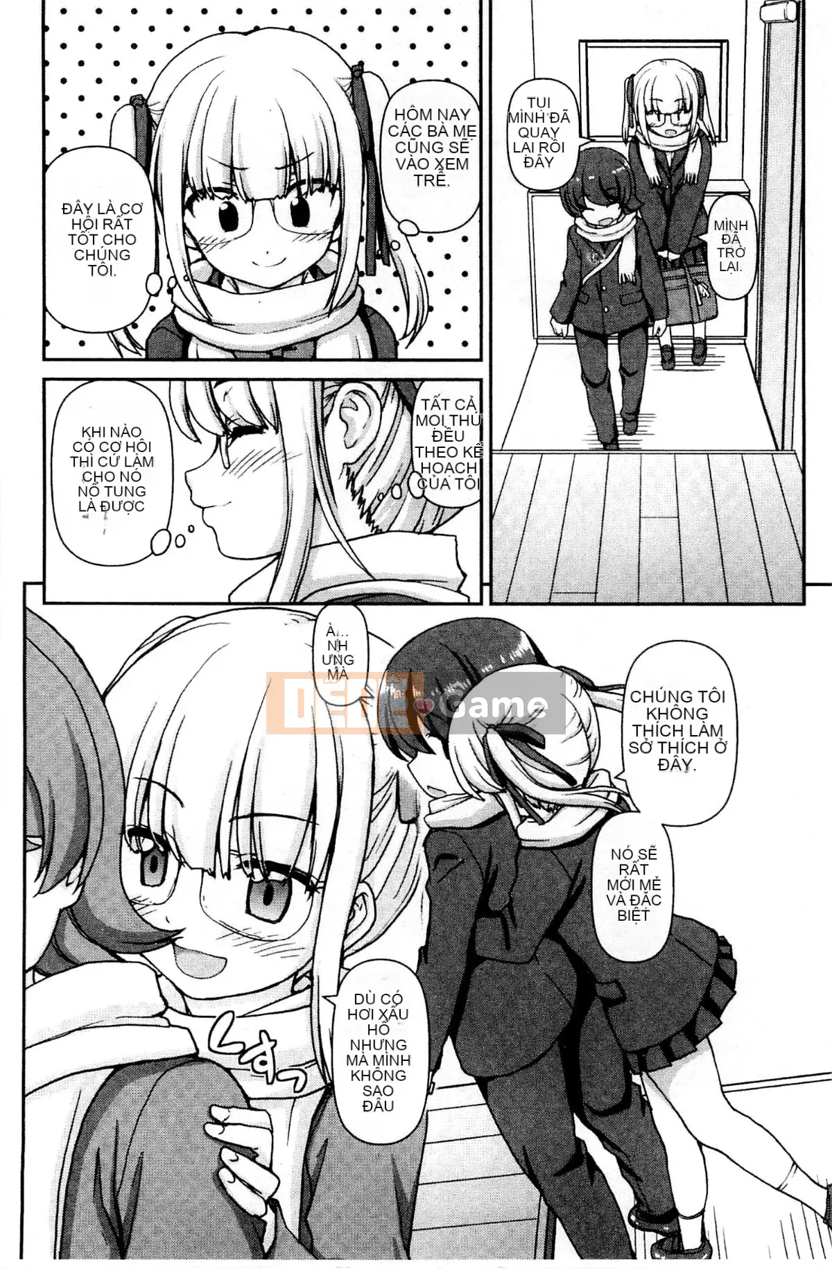 [Kazeteki Koubou][Kaishinshi] Trái tim của tình yêu là màu hoa anh đào Trái tim của tình yêu là màu hoa anh đào