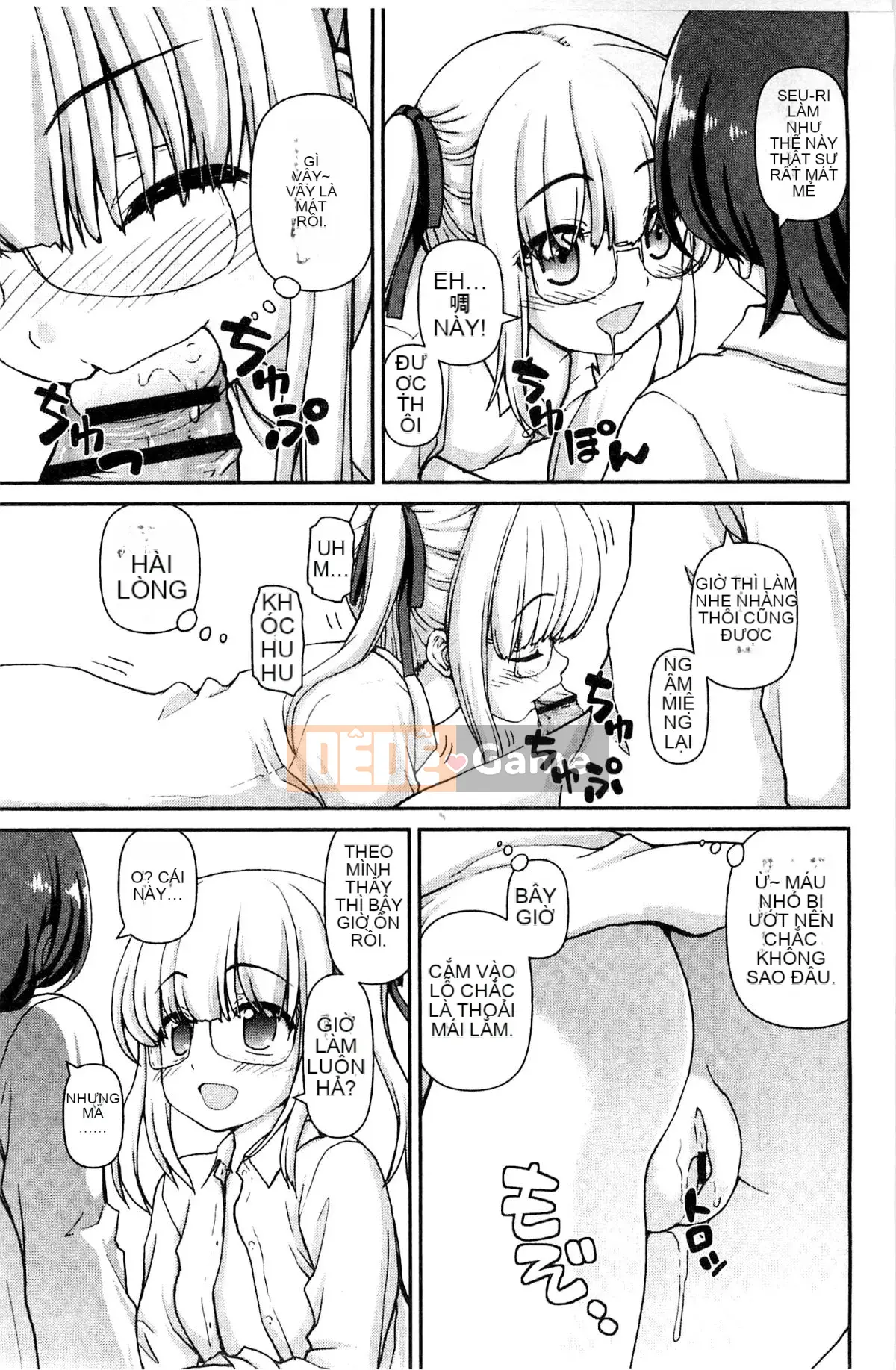 [Kazeteki Koubou][Kaishinshi] Trái tim của tình yêu là màu hoa anh đào Trái tim của tình yêu là màu hoa anh đào