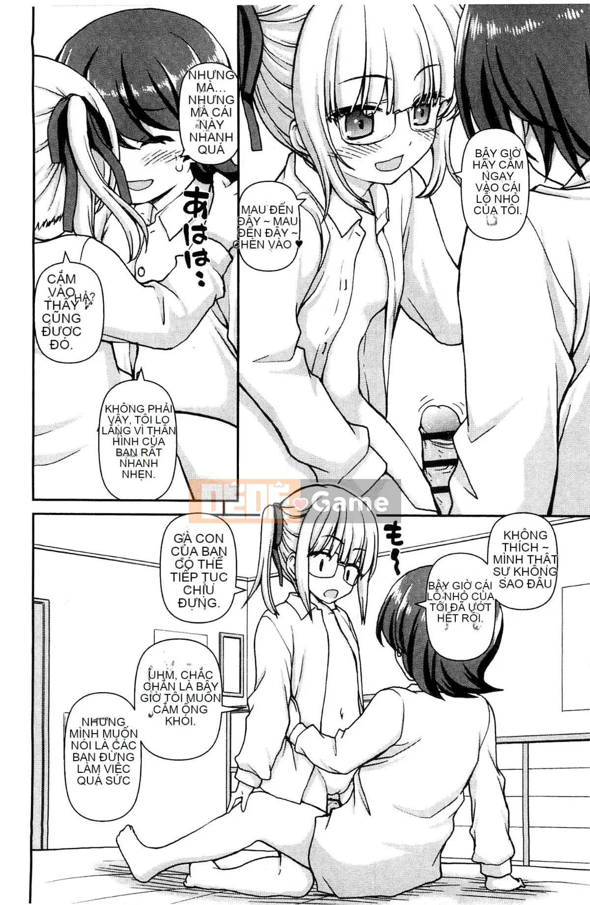 [Kazeteki Koubou][Kaishinshi] Trái tim của tình yêu là màu hoa anh đào Trái tim của tình yêu là màu hoa anh đào