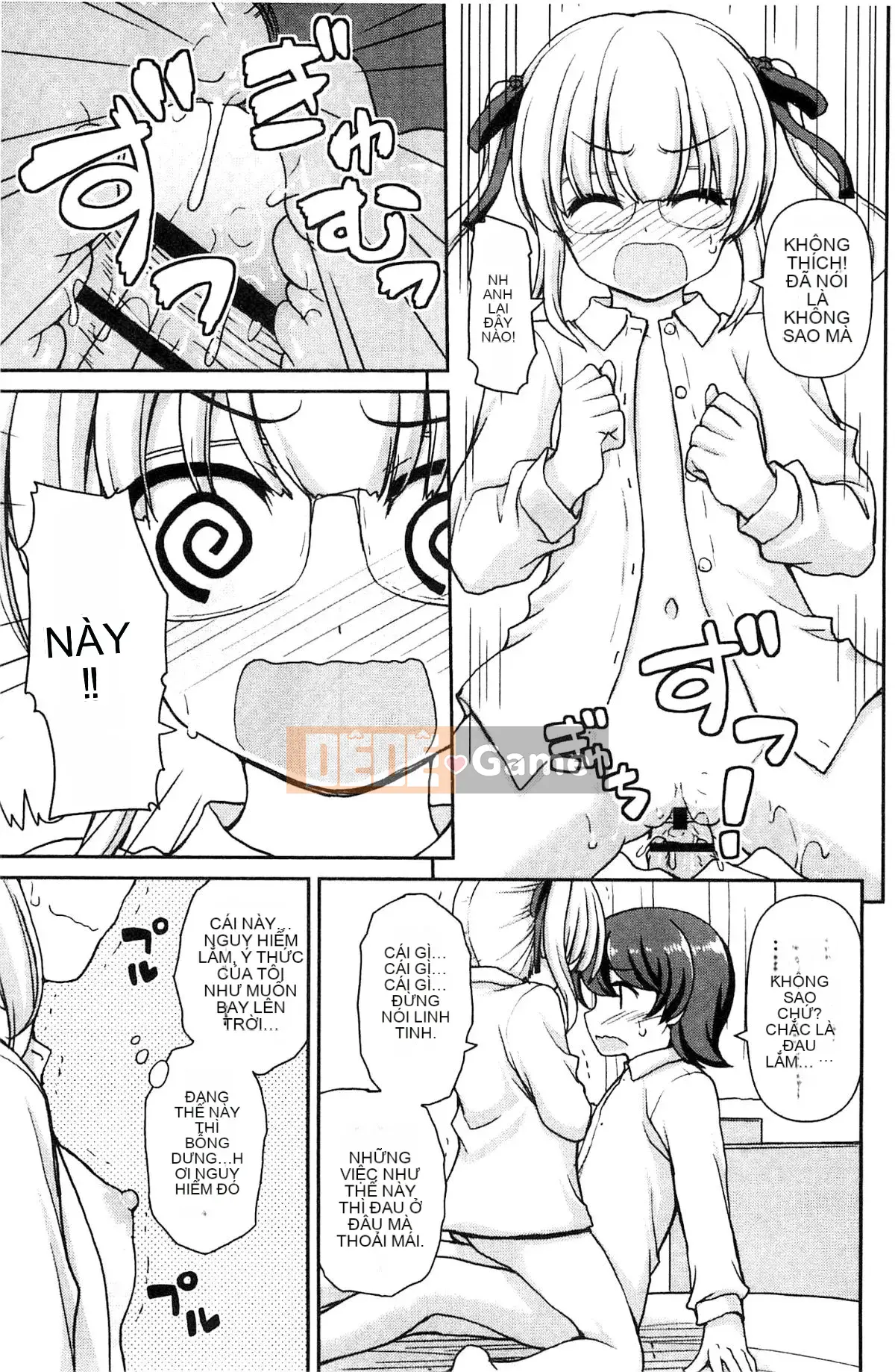 [Kazeteki Koubou][Kaishinshi] Trái tim của tình yêu là màu hoa anh đào Trái tim của tình yêu là màu hoa anh đào