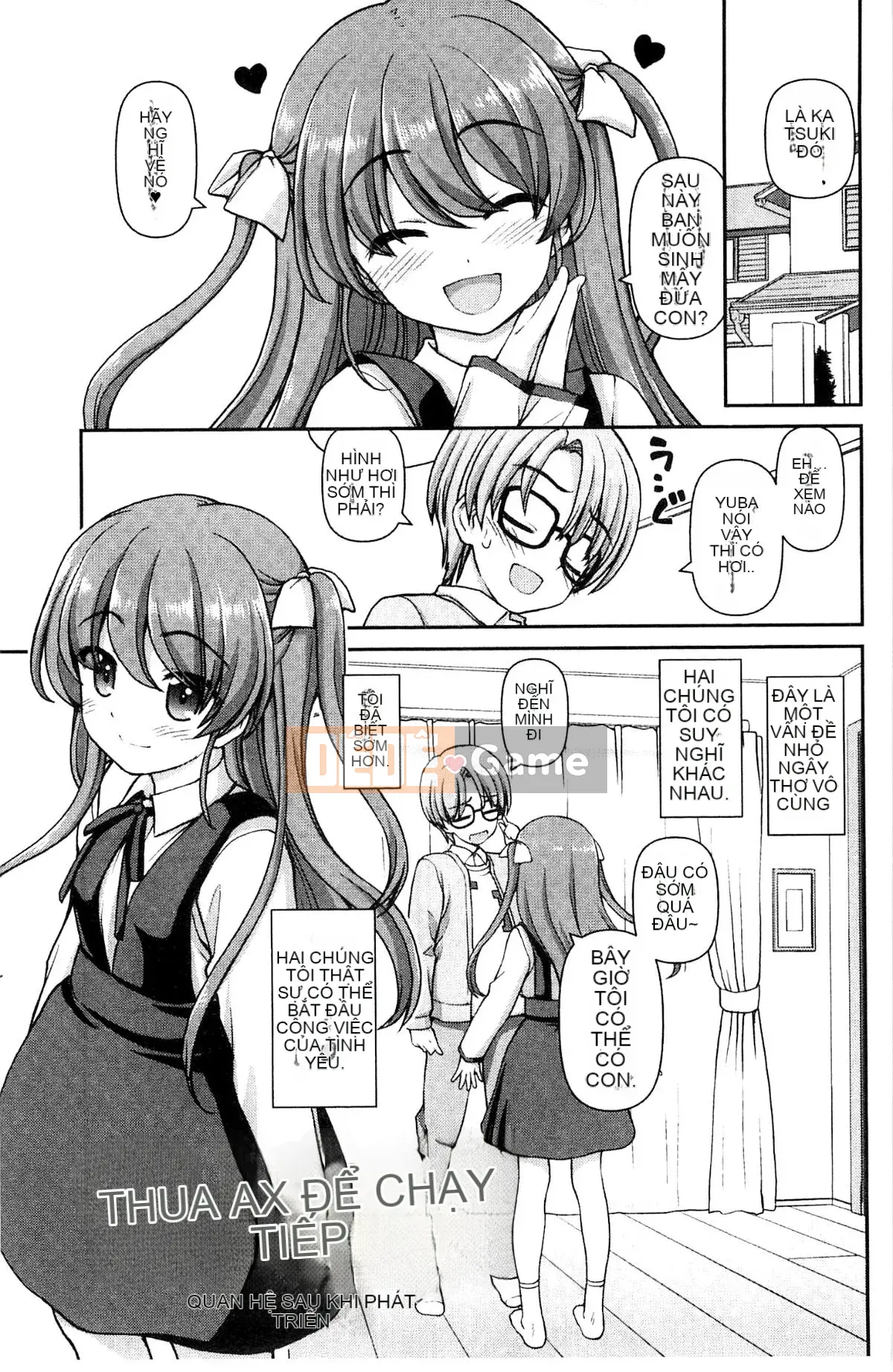 [Kazeteki Koubou][Kaishinshi] Trái tim của tình yêu là màu hoa anh đào Trái tim của tình yêu là màu hoa anh đào