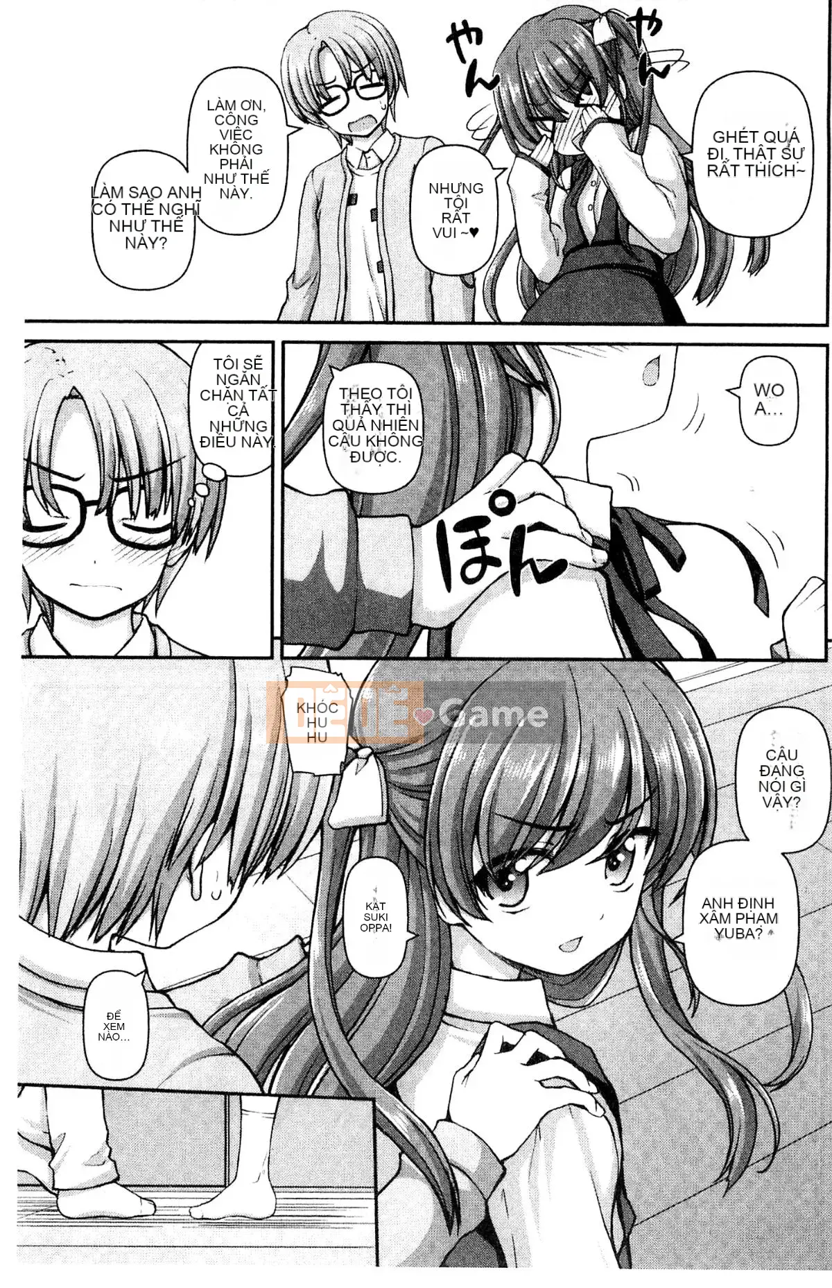 [Kazeteki Koubou][Kaishinshi] Trái tim của tình yêu là màu hoa anh đào Trái tim của tình yêu là màu hoa anh đào