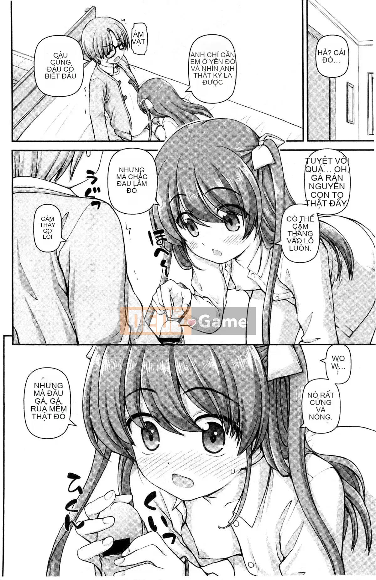 [Kazeteki Koubou][Kaishinshi] Trái tim của tình yêu là màu hoa anh đào Trái tim của tình yêu là màu hoa anh đào