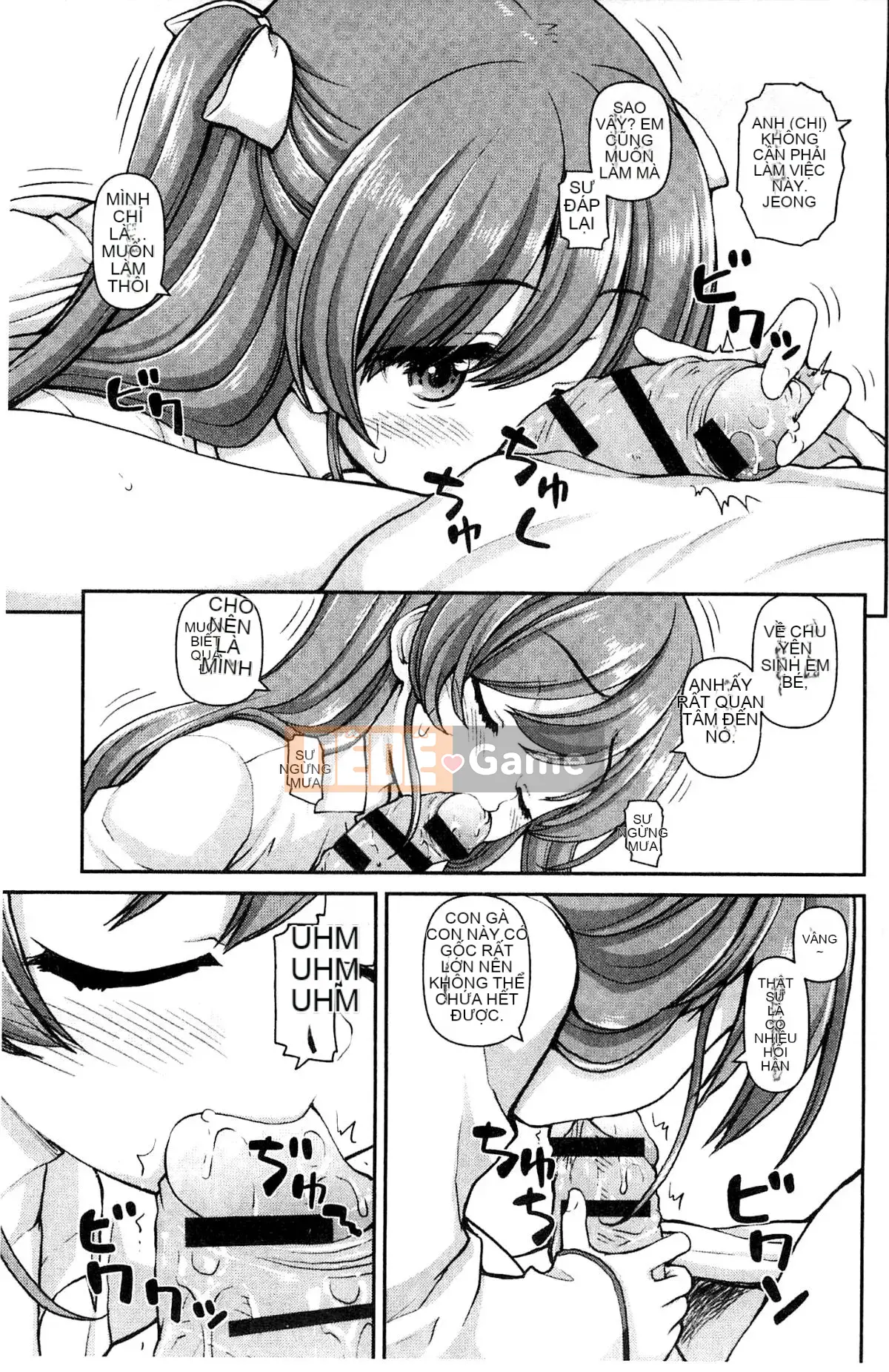 [Kazeteki Koubou][Kaishinshi] Trái tim của tình yêu là màu hoa anh đào Trái tim của tình yêu là màu hoa anh đào