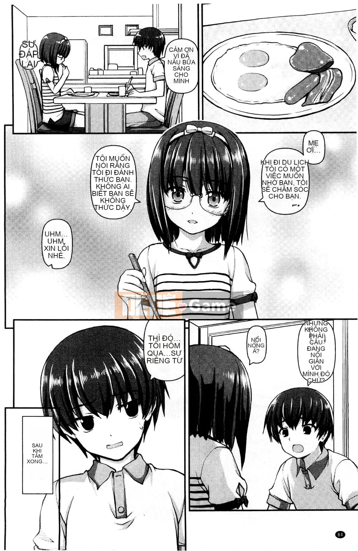 [Kazeteki Koubou][Kaishinshi] Trái tim của tình yêu là màu hoa anh đào Trái tim của tình yêu là màu hoa anh đào