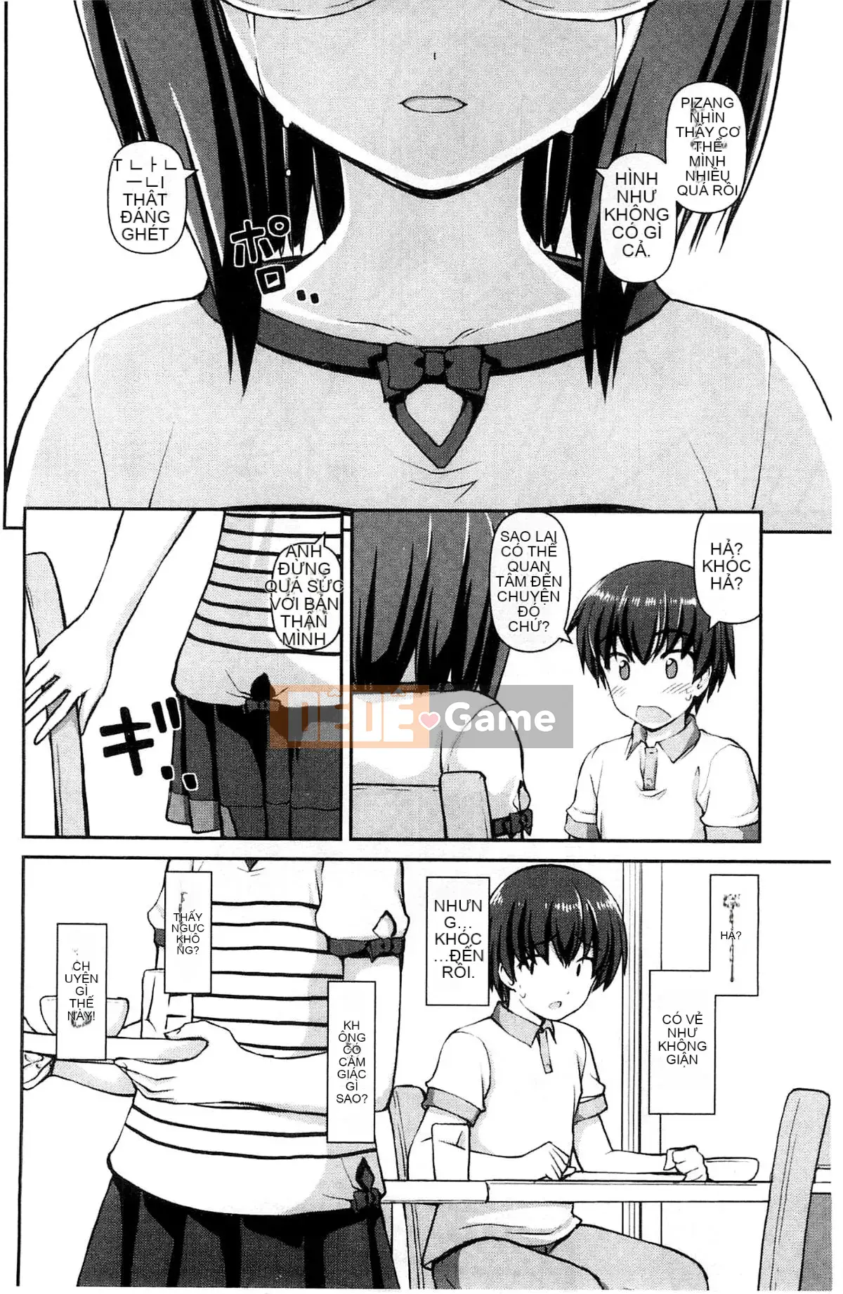 [Kazeteki Koubou][Kaishinshi] Trái tim của tình yêu là màu hoa anh đào Trái tim của tình yêu là màu hoa anh đào