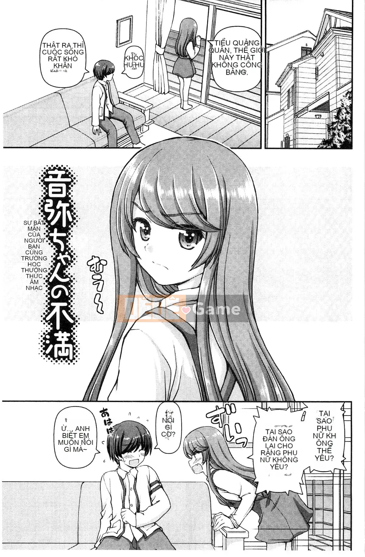 [Kazeteki Koubou][Kaishinshi] Trái tim của tình yêu là màu hoa anh đào Trái tim của tình yêu là màu hoa anh đào