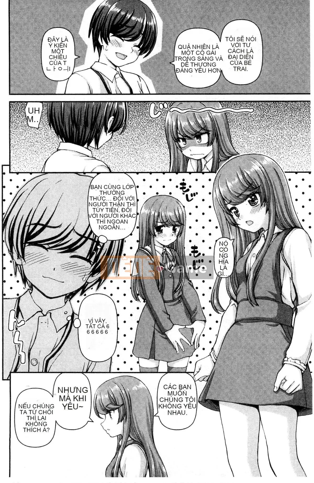 [Kazeteki Koubou][Kaishinshi] Trái tim của tình yêu là màu hoa anh đào Trái tim của tình yêu là màu hoa anh đào