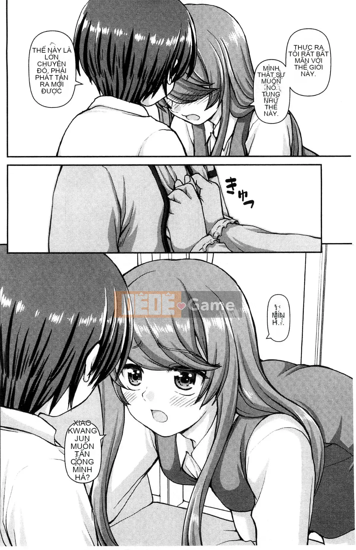 [Kazeteki Koubou][Kaishinshi] Trái tim của tình yêu là màu hoa anh đào Trái tim của tình yêu là màu hoa anh đào