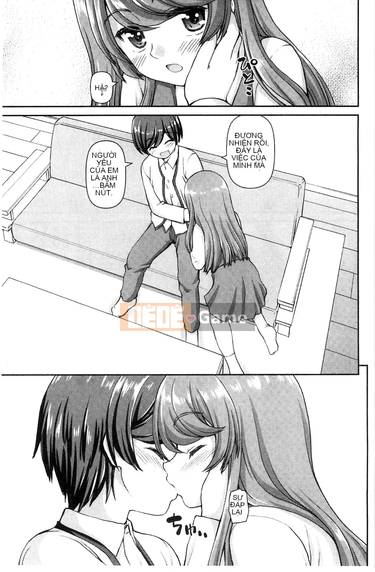 [Kazeteki Koubou][Kaishinshi] Trái tim của tình yêu là màu hoa anh đào Trái tim của tình yêu là màu hoa anh đào