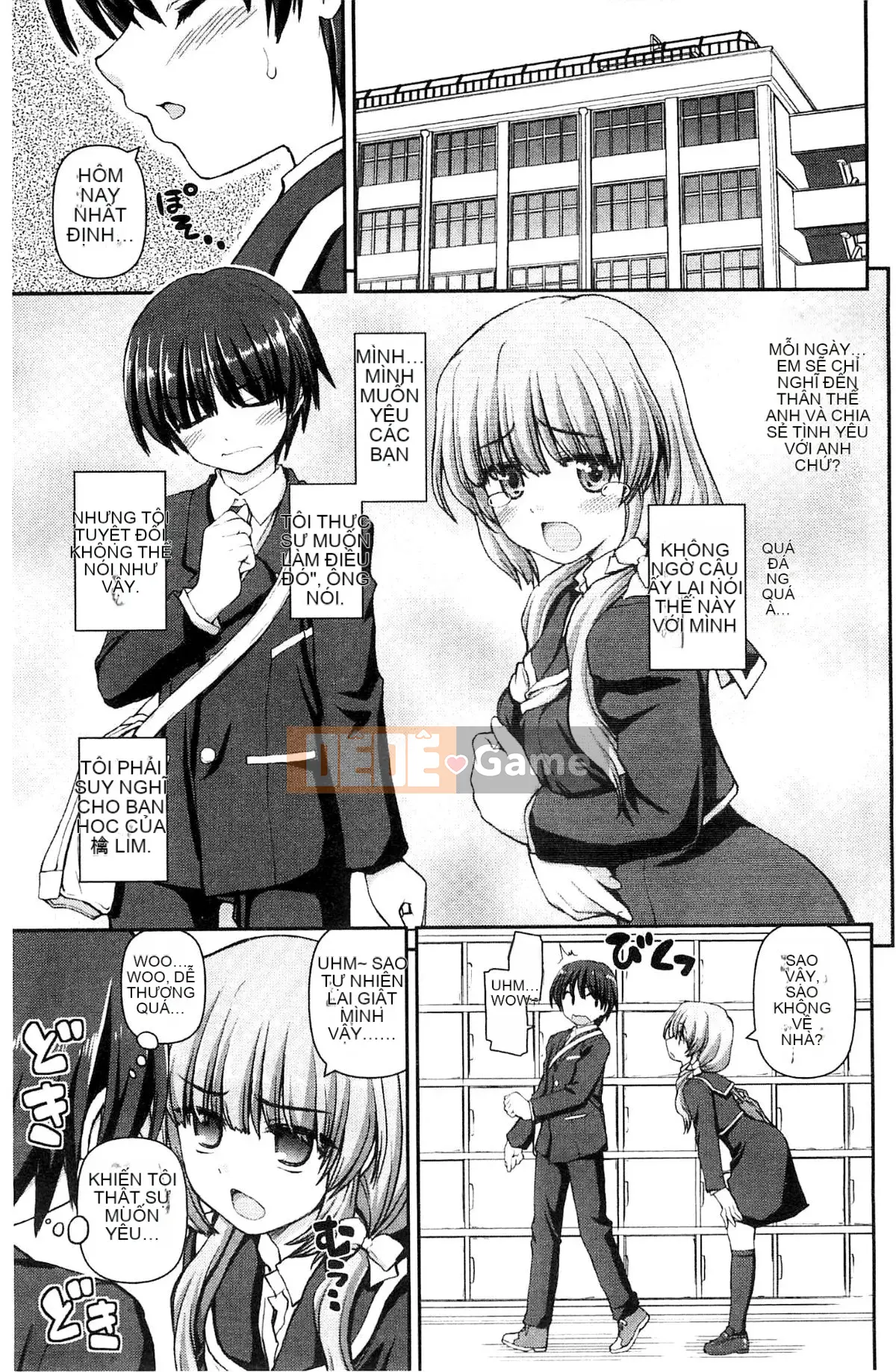 [Kazeteki Koubou][Kaishinshi] Trái tim của tình yêu là màu hoa anh đào Trái tim của tình yêu là màu hoa anh đào