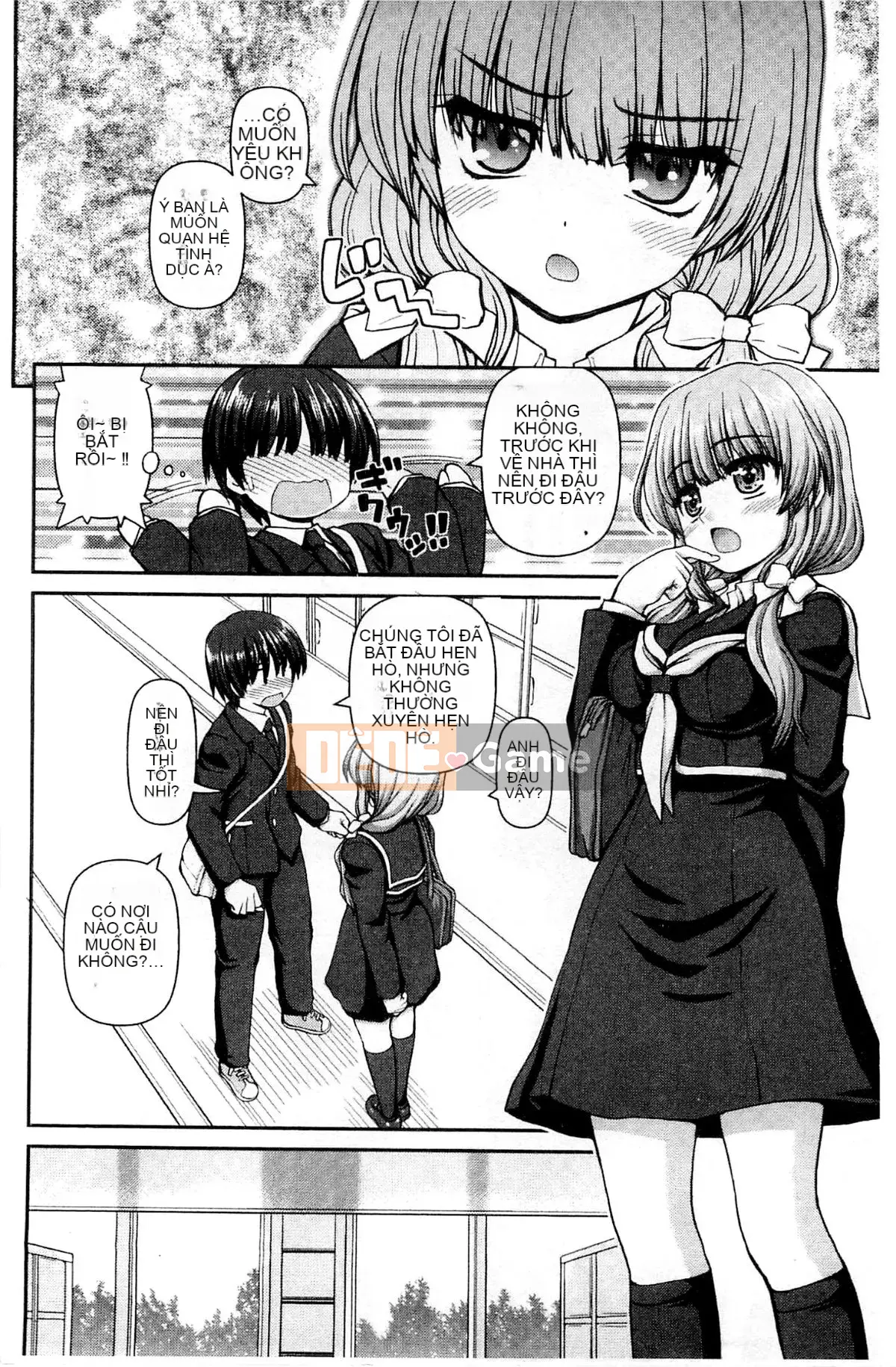 [Kazeteki Koubou][Kaishinshi] Trái tim của tình yêu là màu hoa anh đào Trái tim của tình yêu là màu hoa anh đào