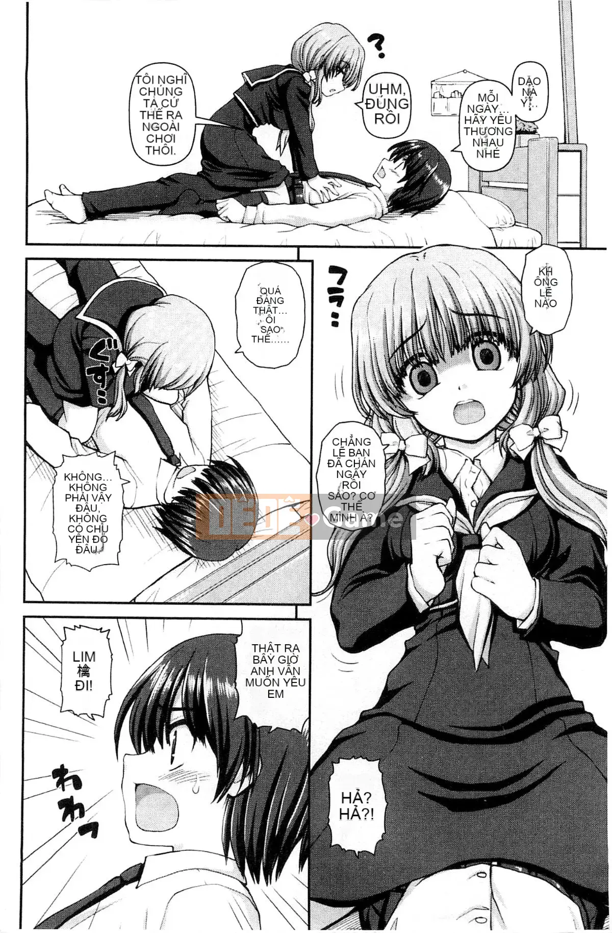 [Kazeteki Koubou][Kaishinshi] Trái tim của tình yêu là màu hoa anh đào Trái tim của tình yêu là màu hoa anh đào