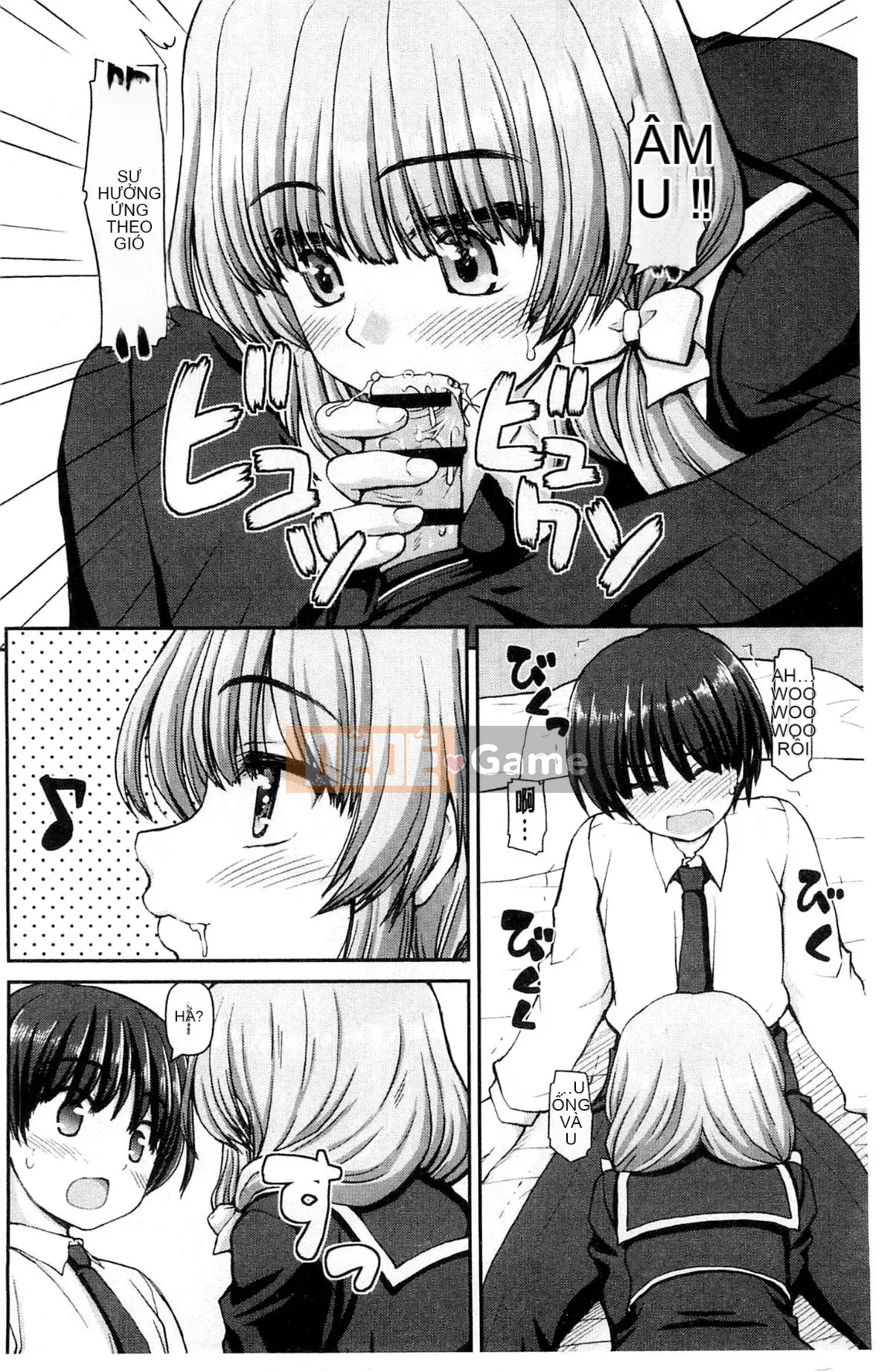 [Kazeteki Koubou][Kaishinshi] Trái tim của tình yêu là màu hoa anh đào Trái tim của tình yêu là màu hoa anh đào