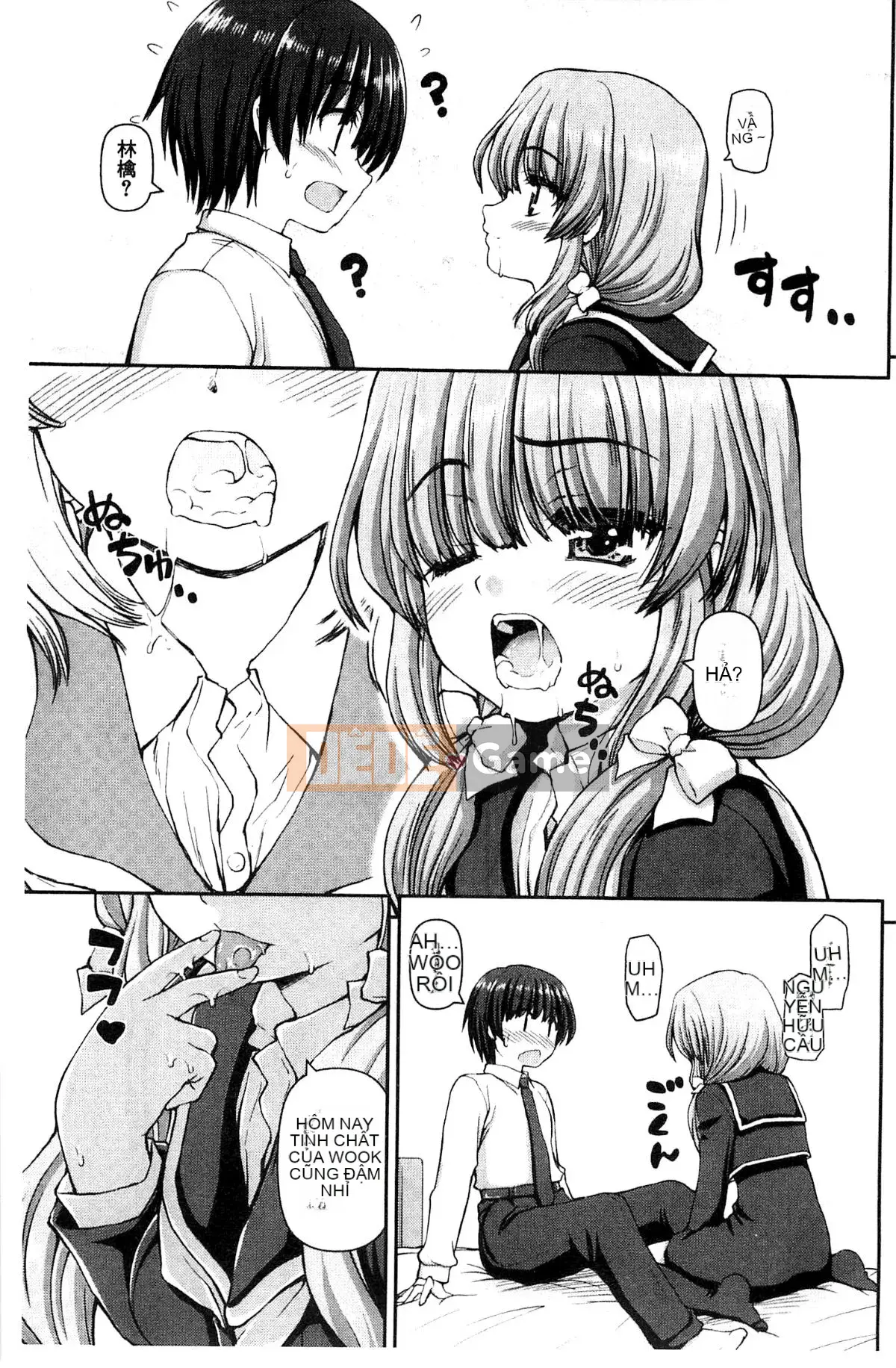 [Kazeteki Koubou][Kaishinshi] Trái tim của tình yêu là màu hoa anh đào Trái tim của tình yêu là màu hoa anh đào