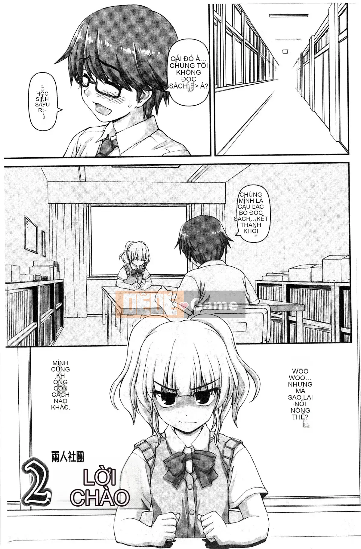 [Kazeteki Koubou][Kaishinshi] Trái tim của tình yêu là màu hoa anh đào Trái tim của tình yêu là màu hoa anh đào