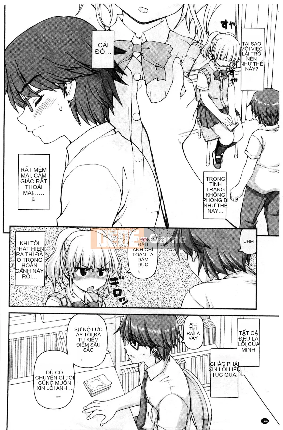 [Kazeteki Koubou][Kaishinshi] Trái tim của tình yêu là màu hoa anh đào Trái tim của tình yêu là màu hoa anh đào