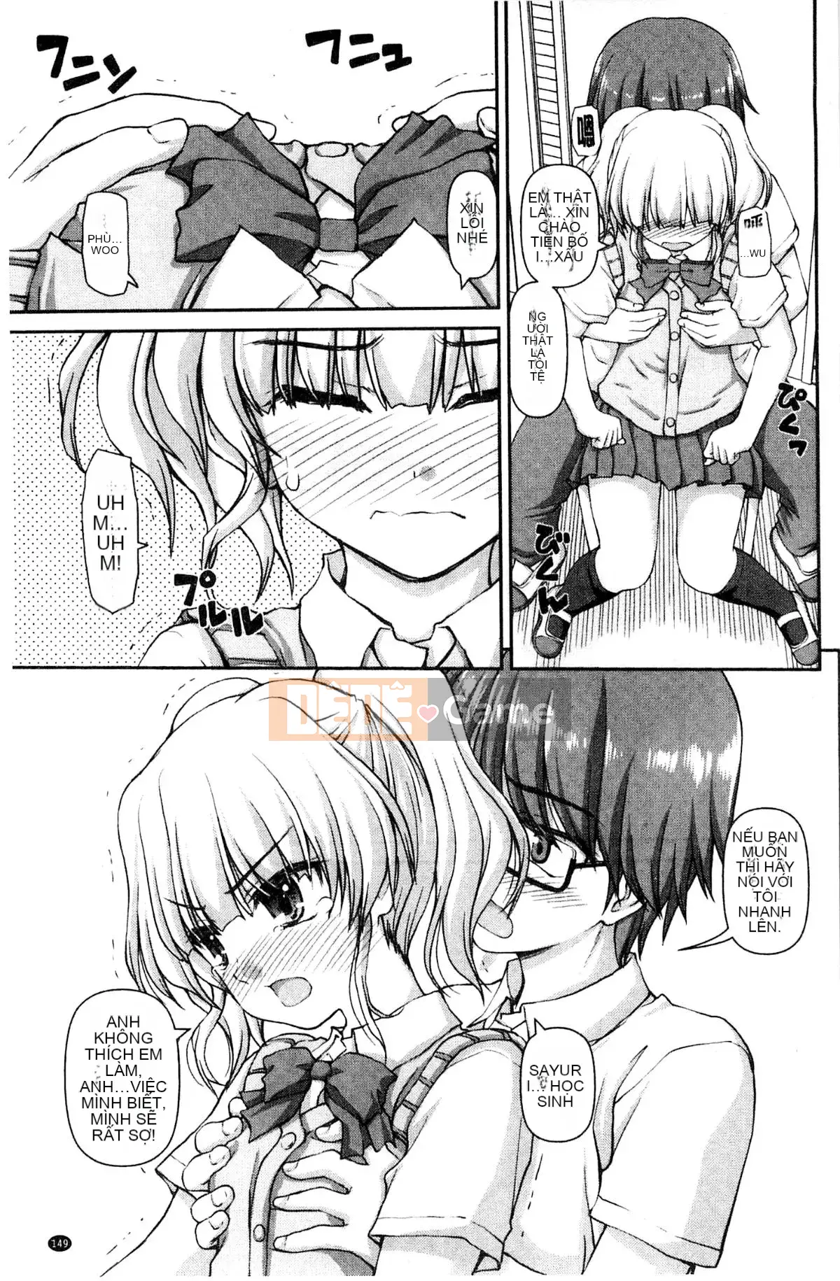 [Kazeteki Koubou][Kaishinshi] Trái tim của tình yêu là màu hoa anh đào Trái tim của tình yêu là màu hoa anh đào