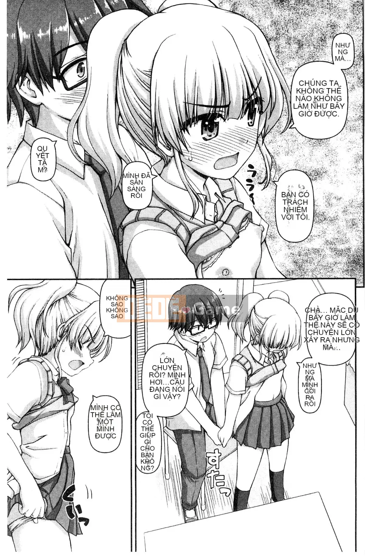 [Kazeteki Koubou][Kaishinshi] Trái tim của tình yêu là màu hoa anh đào Trái tim của tình yêu là màu hoa anh đào