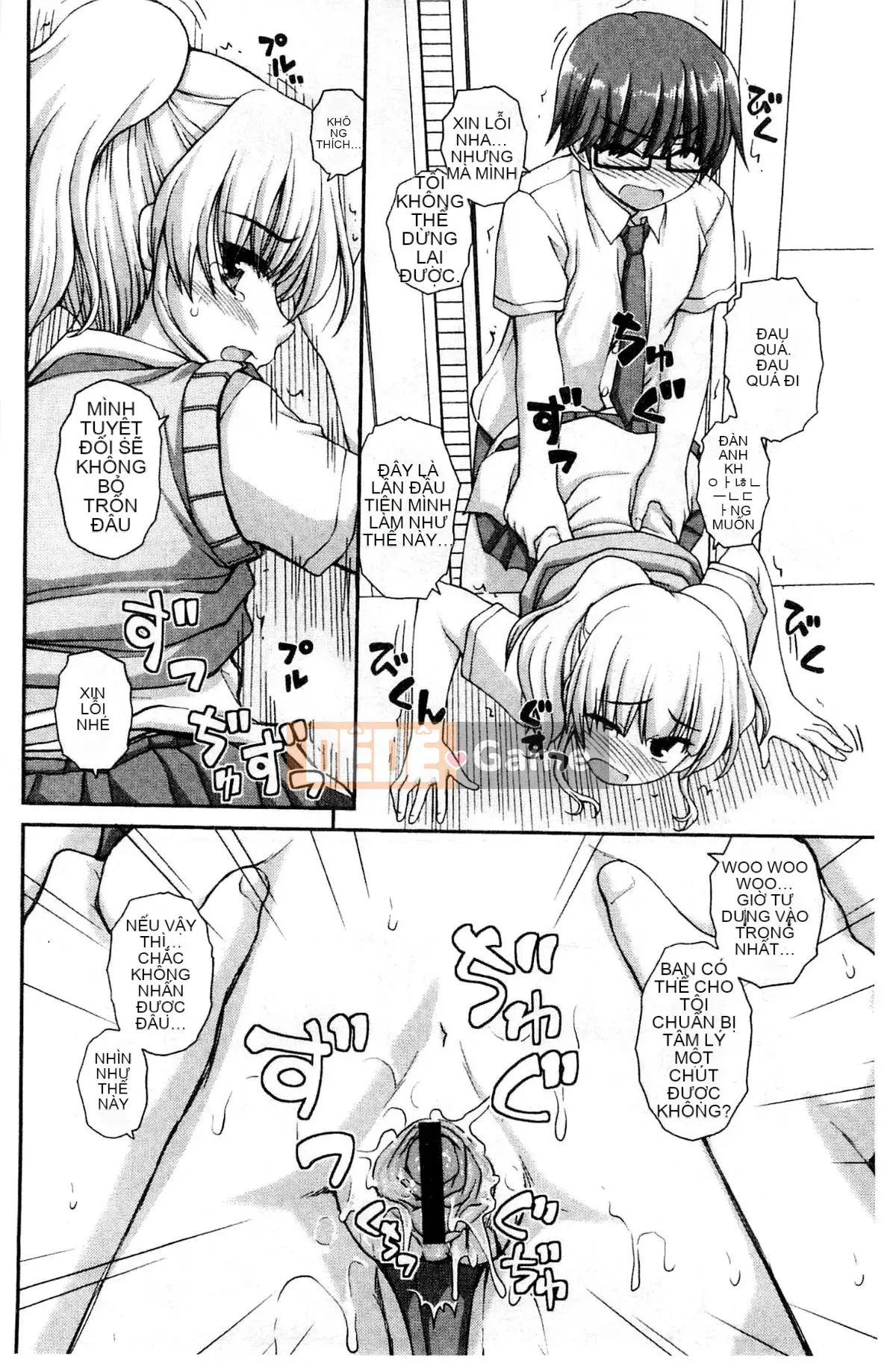 [Kazeteki Koubou][Kaishinshi] Trái tim của tình yêu là màu hoa anh đào Trái tim của tình yêu là màu hoa anh đào