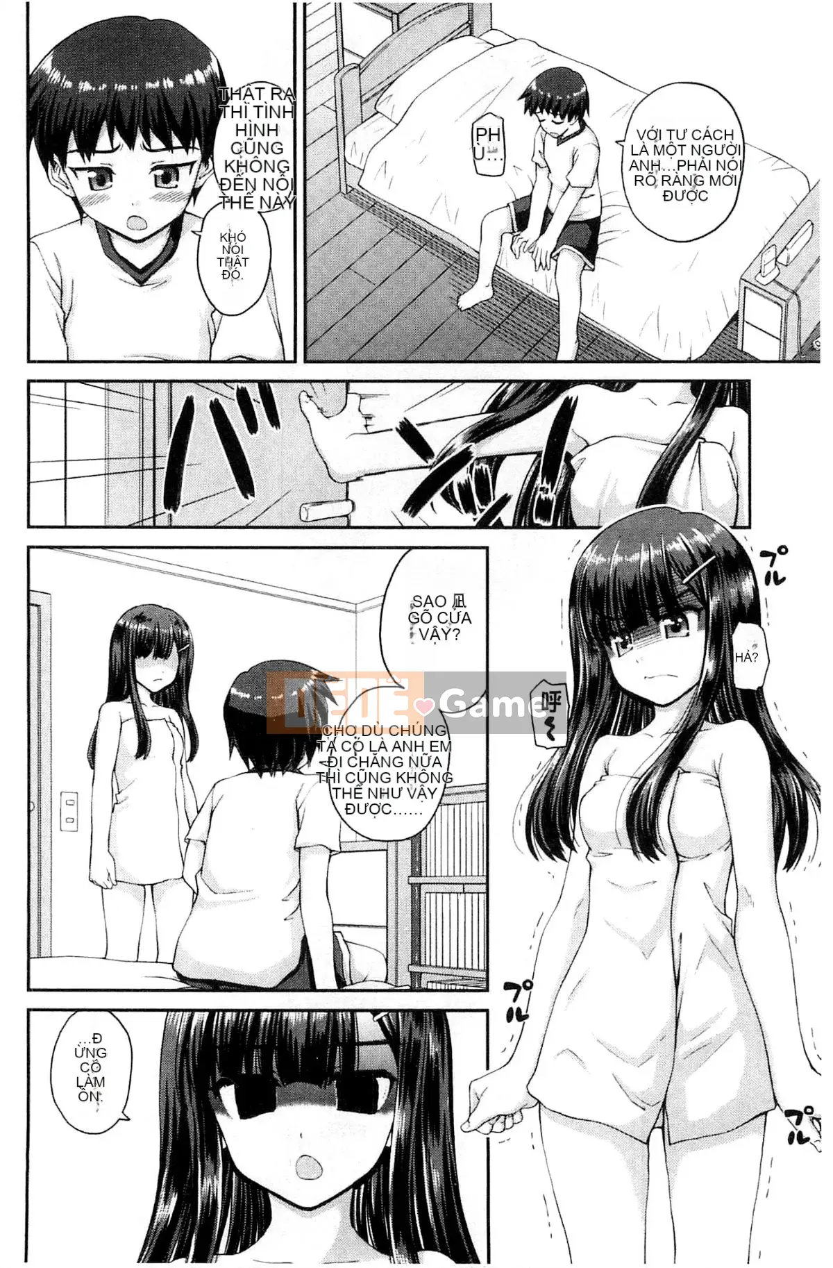 [Kazeteki Koubou][Kaishinshi] Trái tim của tình yêu là màu hoa anh đào Trái tim của tình yêu là màu hoa anh đào