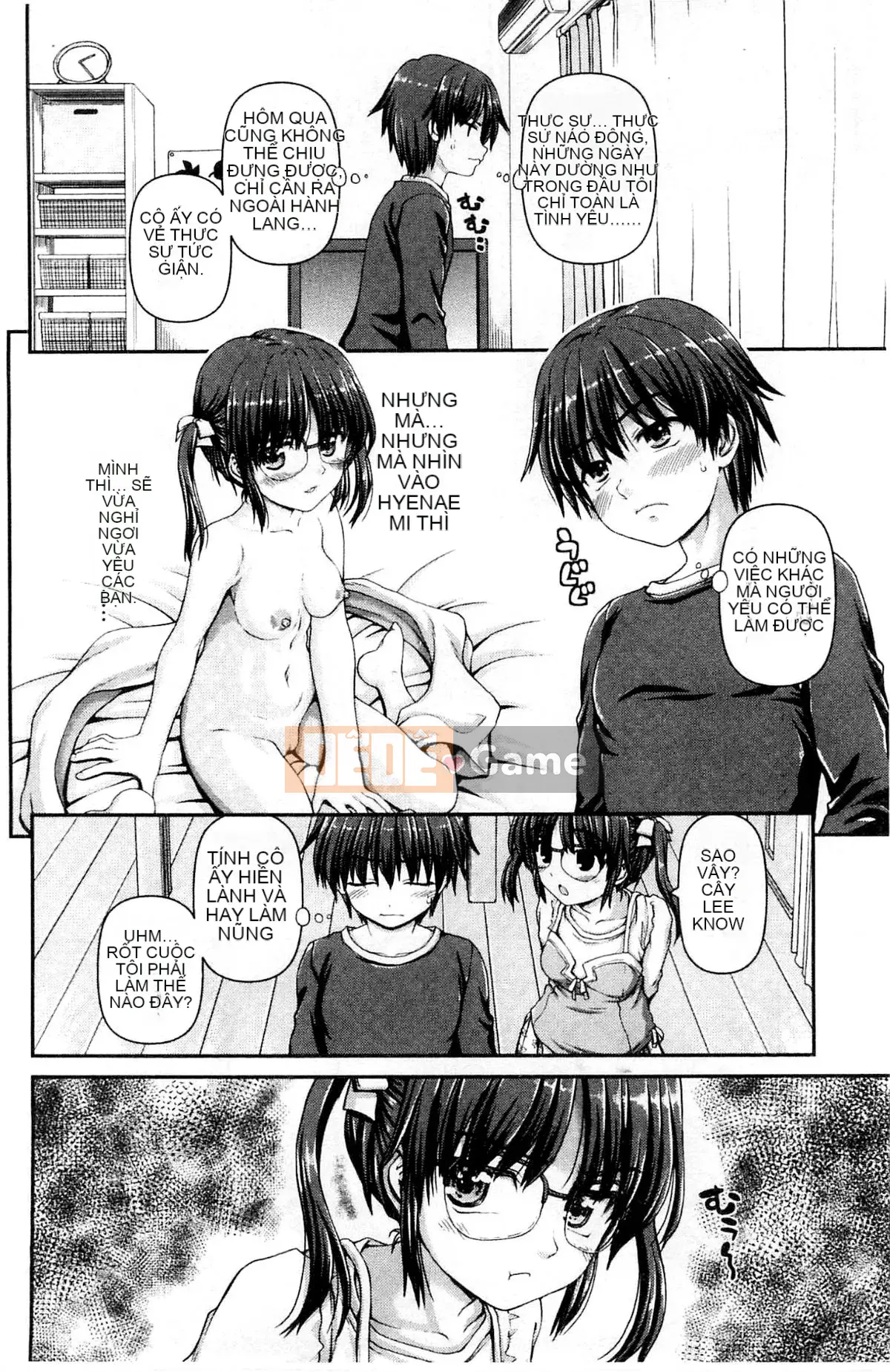 [Kazeteki Koubou][Kaishinshi] Trái tim của tình yêu là màu hoa anh đào Trái tim của tình yêu là màu hoa anh đào