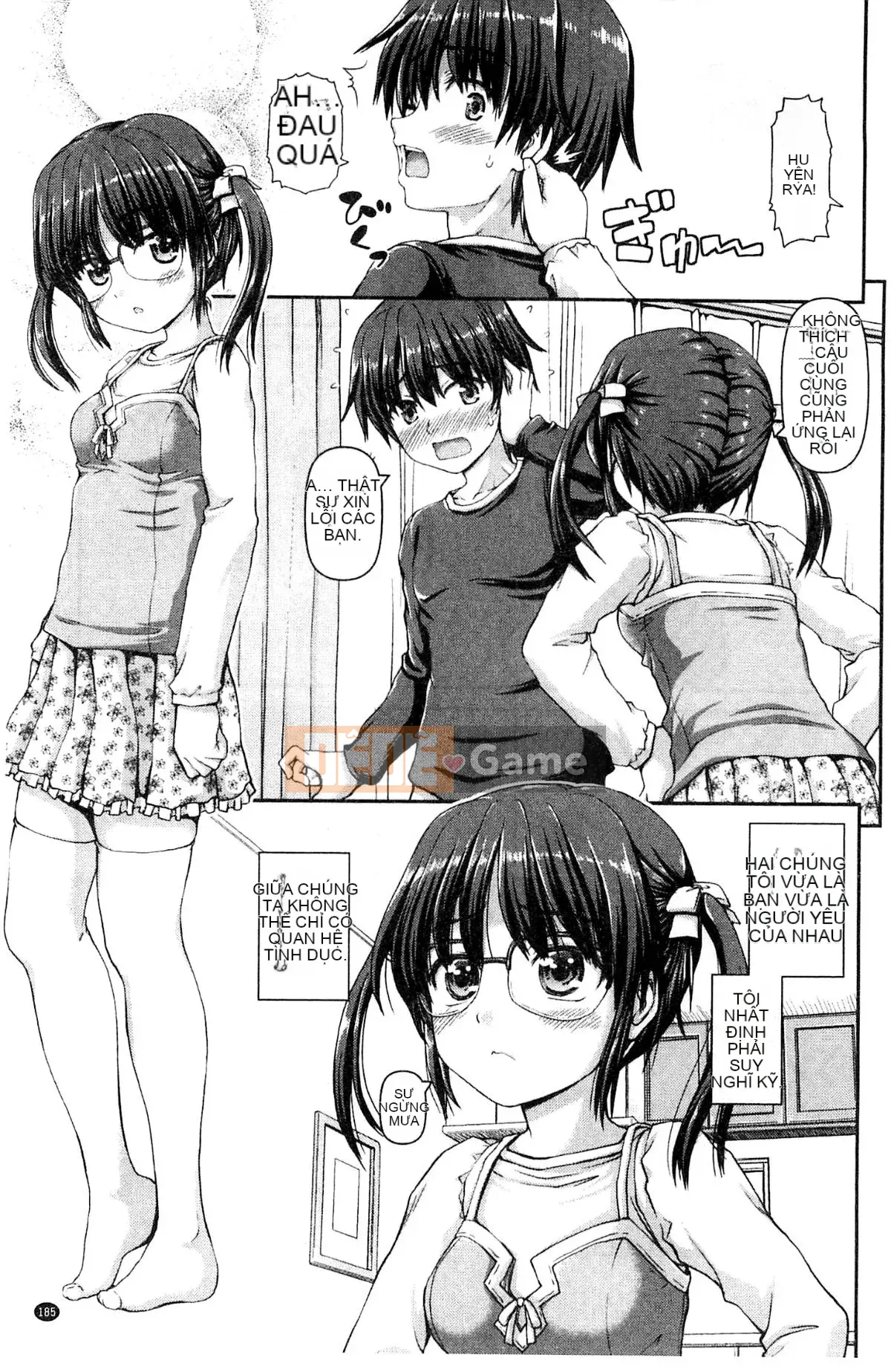 [Kazeteki Koubou][Kaishinshi] Trái tim của tình yêu là màu hoa anh đào Trái tim của tình yêu là màu hoa anh đào